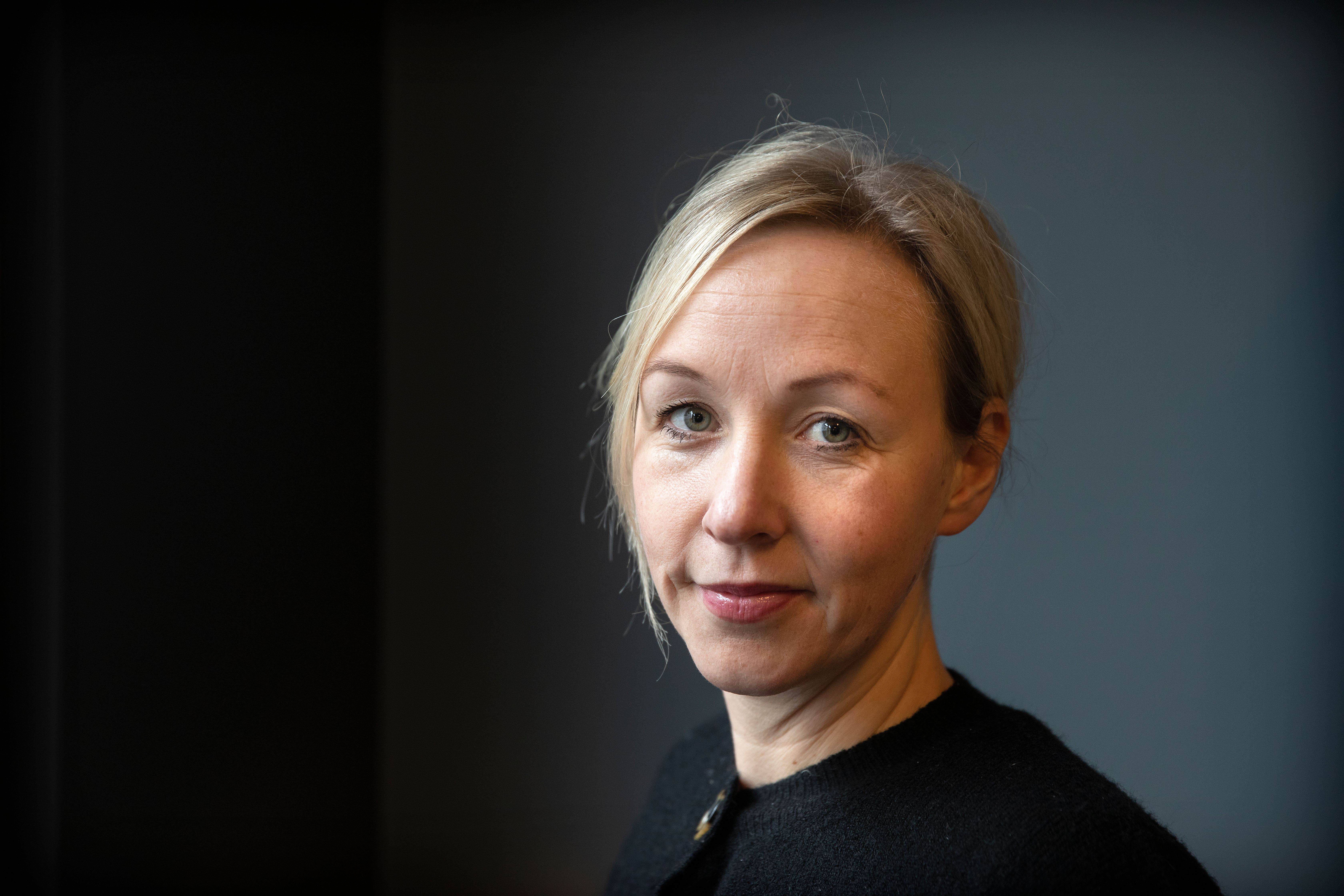 Blir toppsjef. Avslører hvem hun har som forbilde.