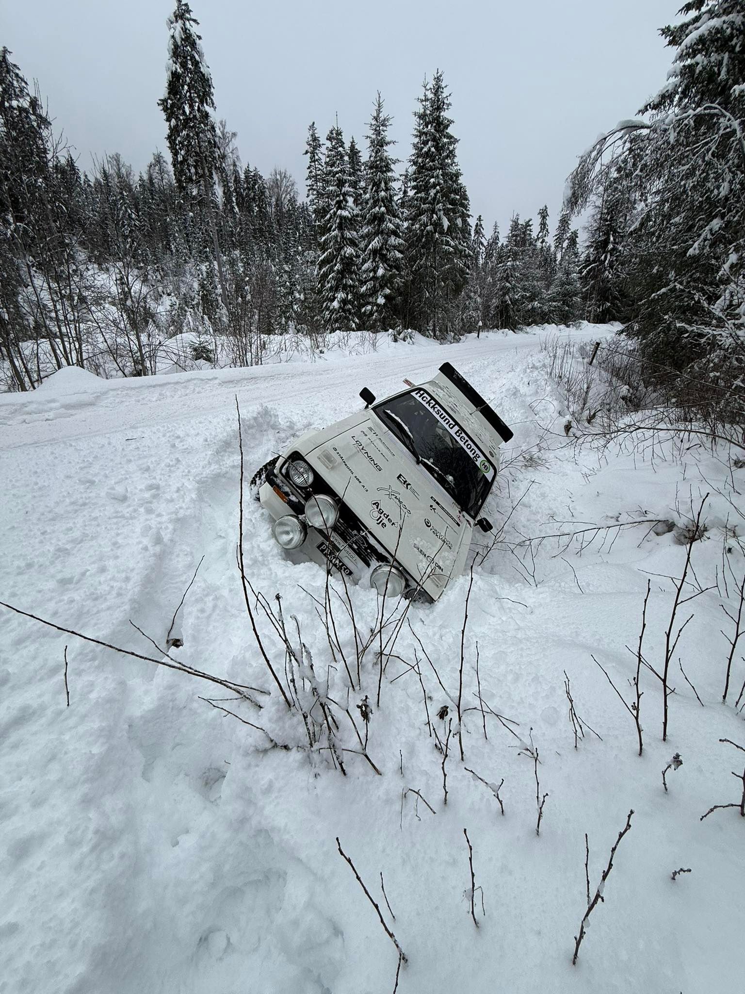 Havnet i grøfta: – Ikke en drømmestart