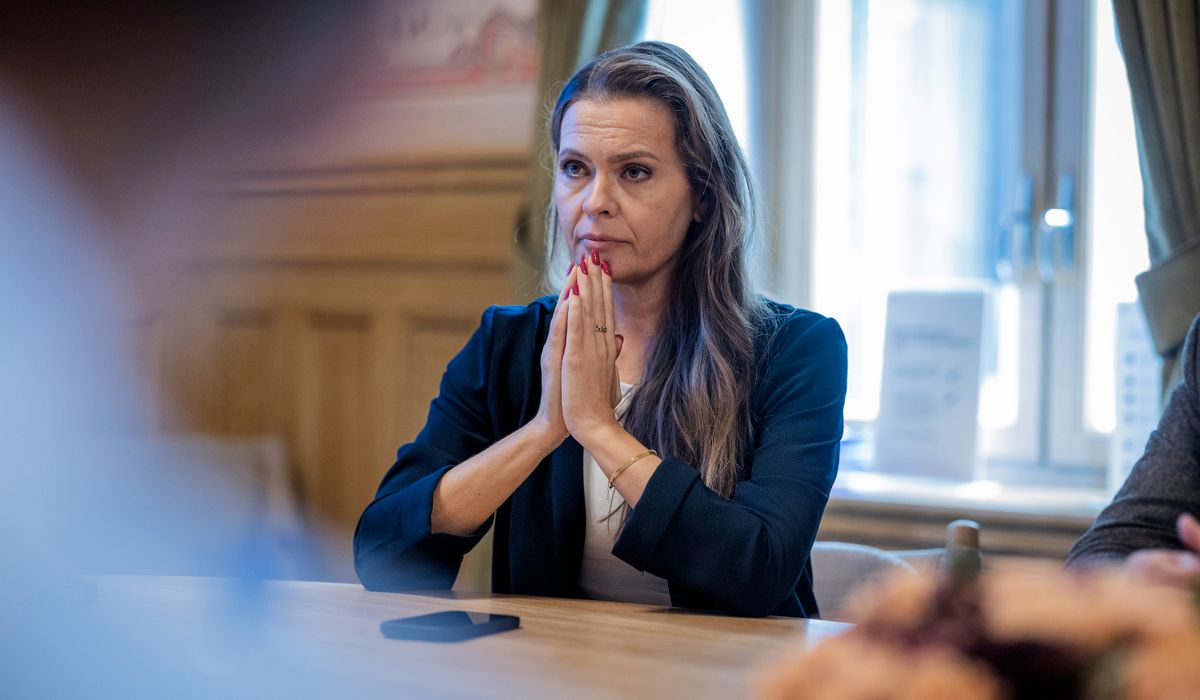 – Jeg vil ønske ham og KrFU masse lykke til