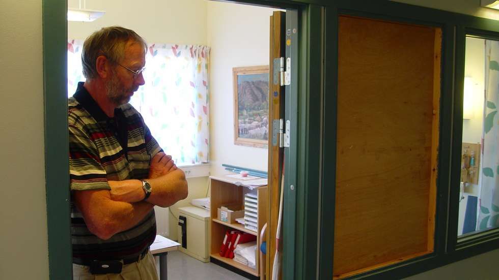 Innbrudd P Salhus Skole Banett no