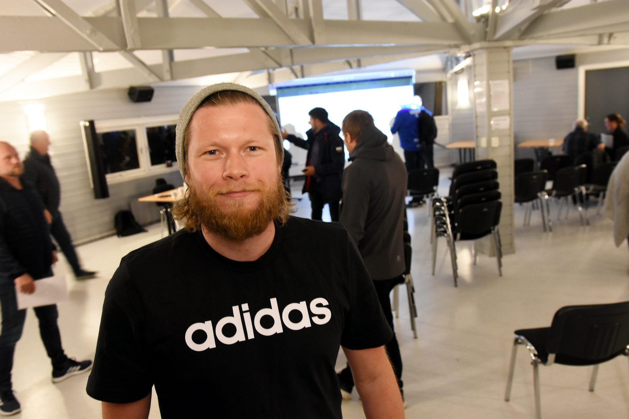 Nytt hovedstyre på plass. Christoffer er en av dem som blir med i ...