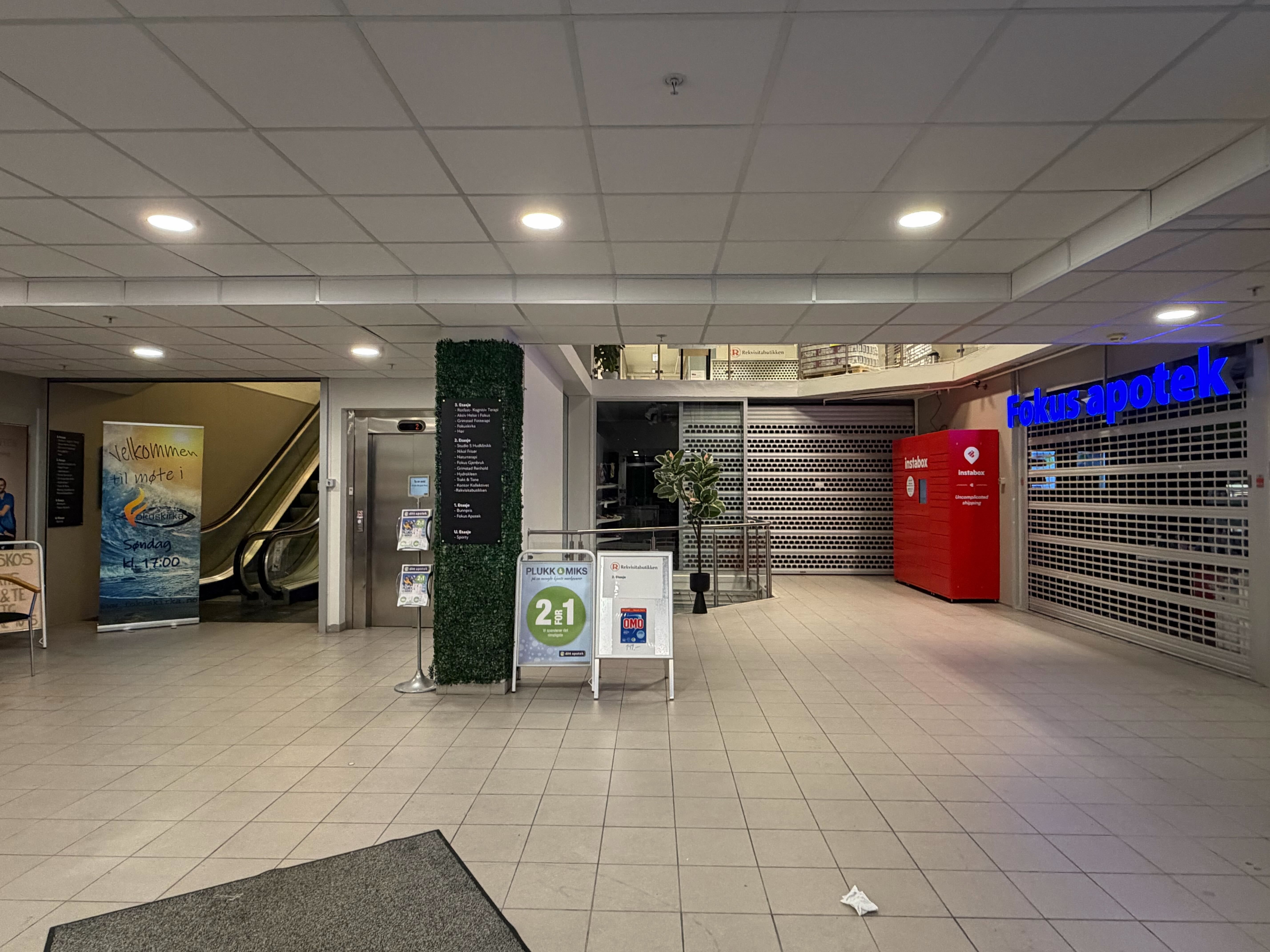 Her flytter en ny burger­kjede inn