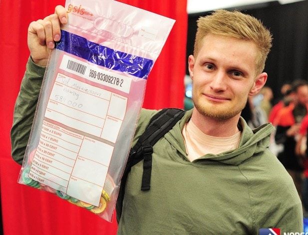 Gikk til topps i poker-NM: – Stas
