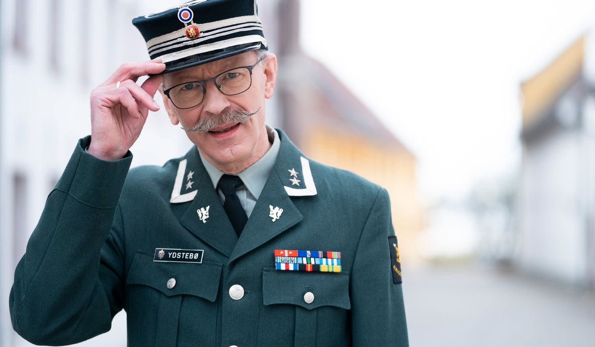 – Dette blir en interessant kveld med et tema som dessverre fremdeles er aktuelt etter 3,5 år med en brutal krig