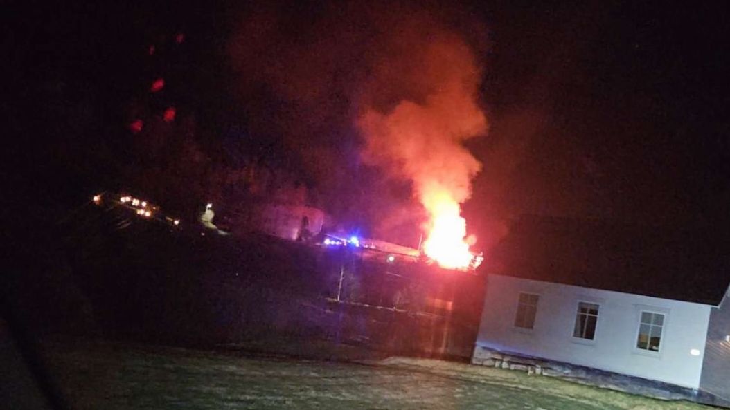 Housing Fire in Town - No Damage - News Directory 3
