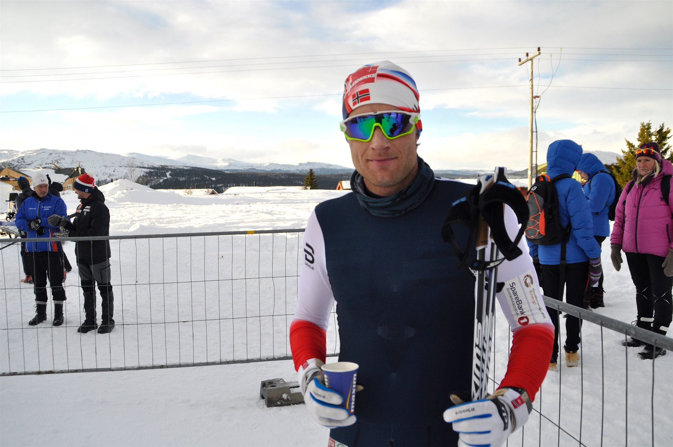 Nyeng ser fram til sprinten dolen.no