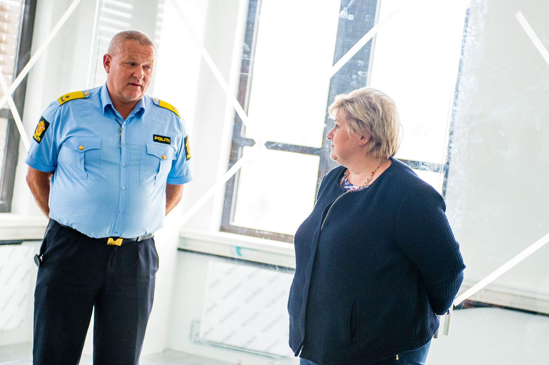Ja Her Jobbes Det Hardt Smp no
