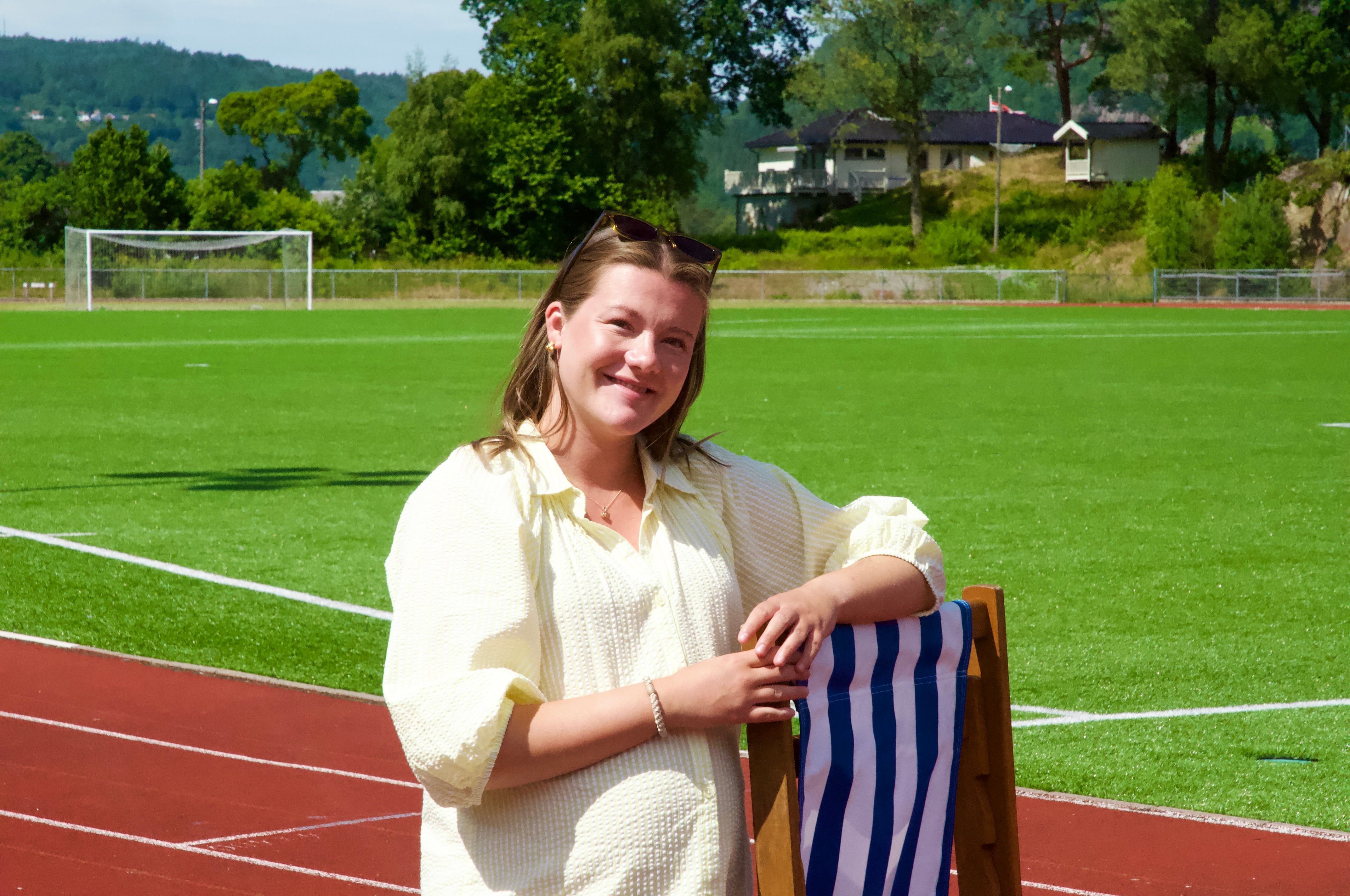 Lyngdal stadion betyr noe spesielt for den tidligere Start-kapteinen