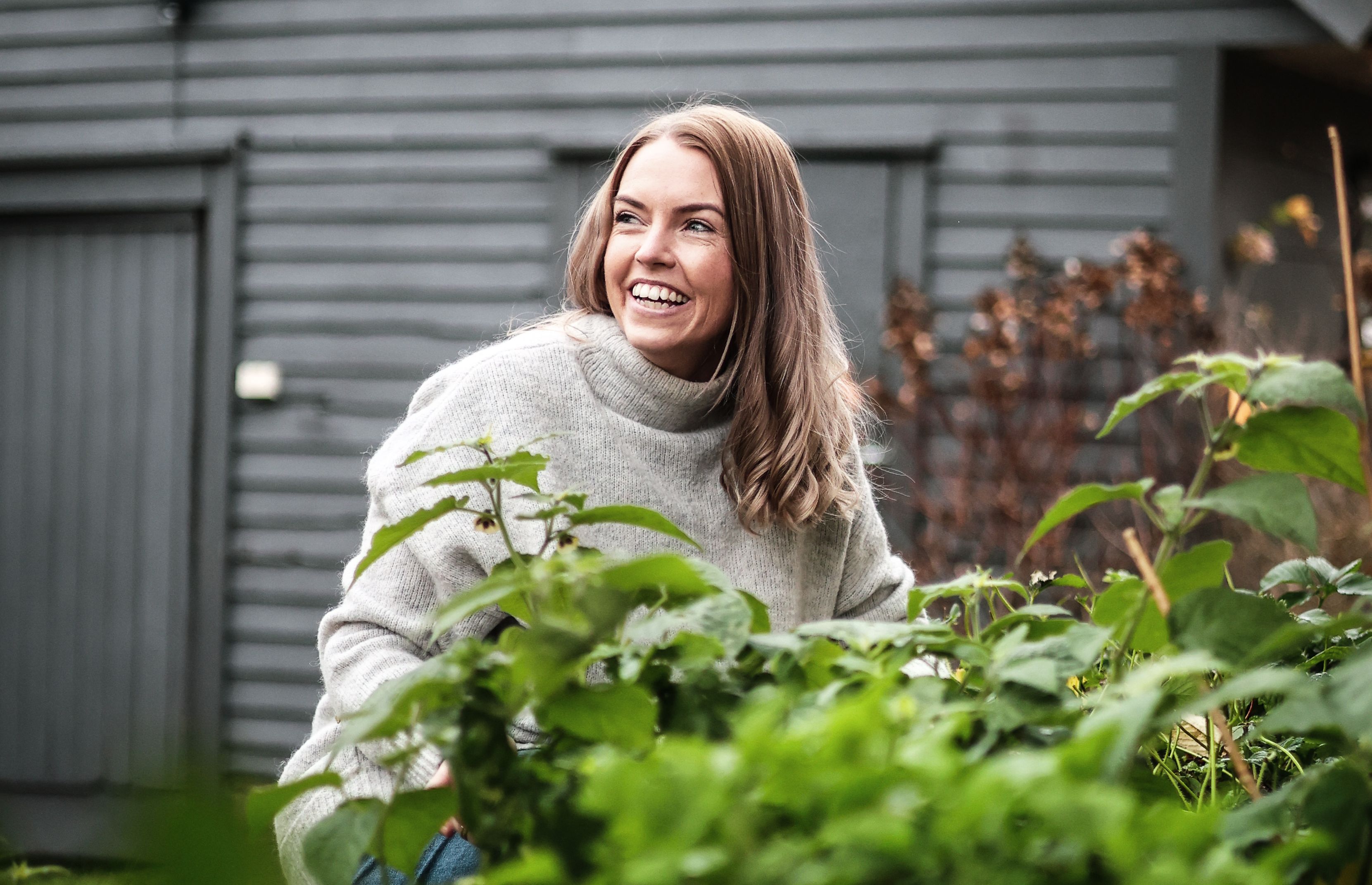– Jeg drømmer nok fortsatt om et lite småbruk