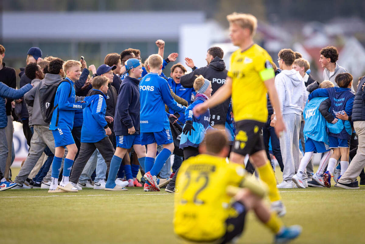 Disse klubbene deltar i første runde i fotball-NM