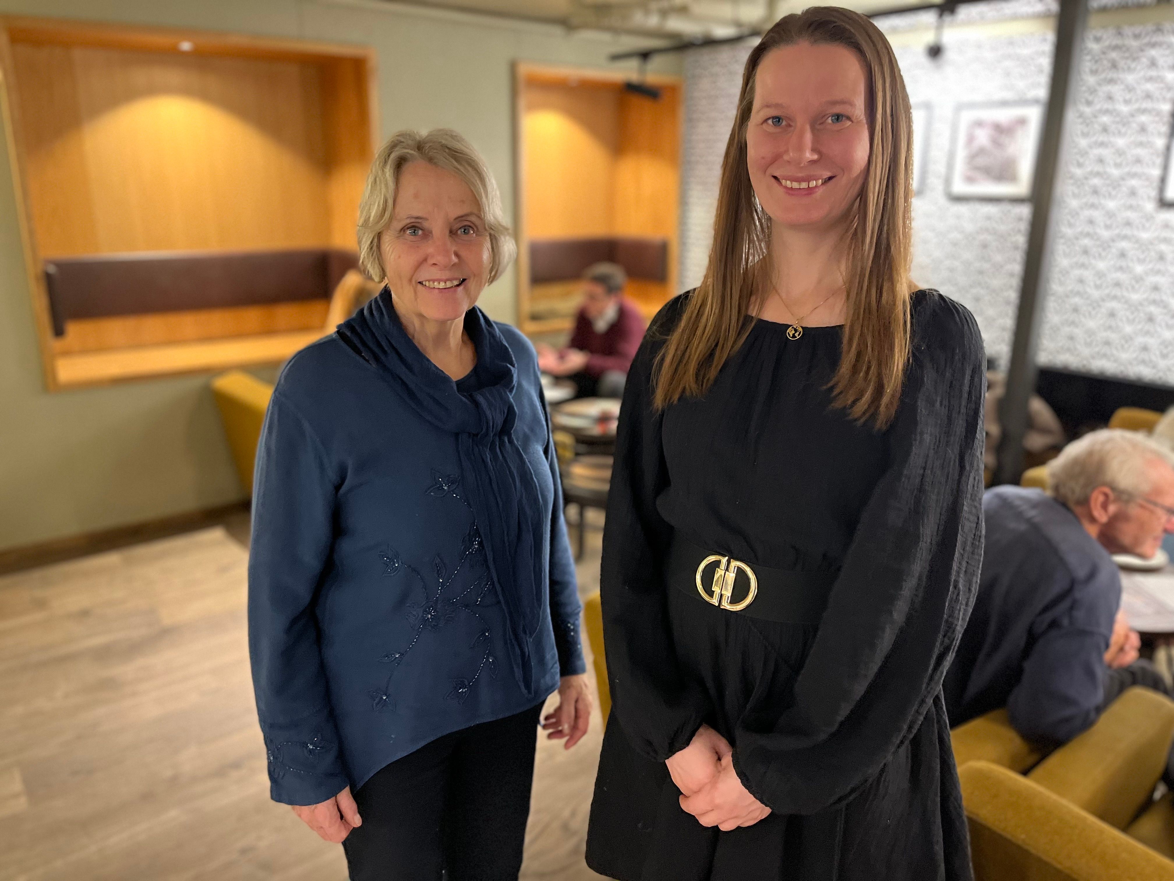 Arrangerte helt spesiell kafé: – Det er så viktig