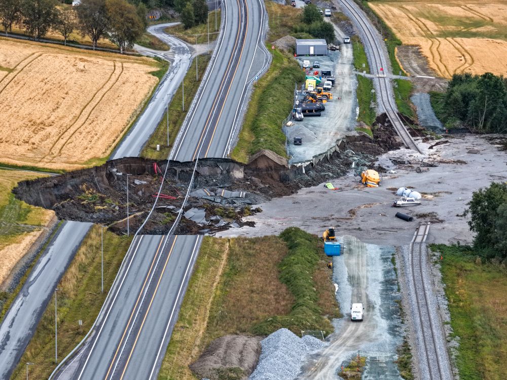 VG: Bane Nor visste at det var fare for store skader ved ras