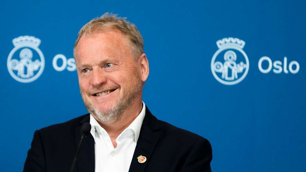Raymond Johansen H per Gjen pne Oslo Ytterligere 10 Juni Smp no