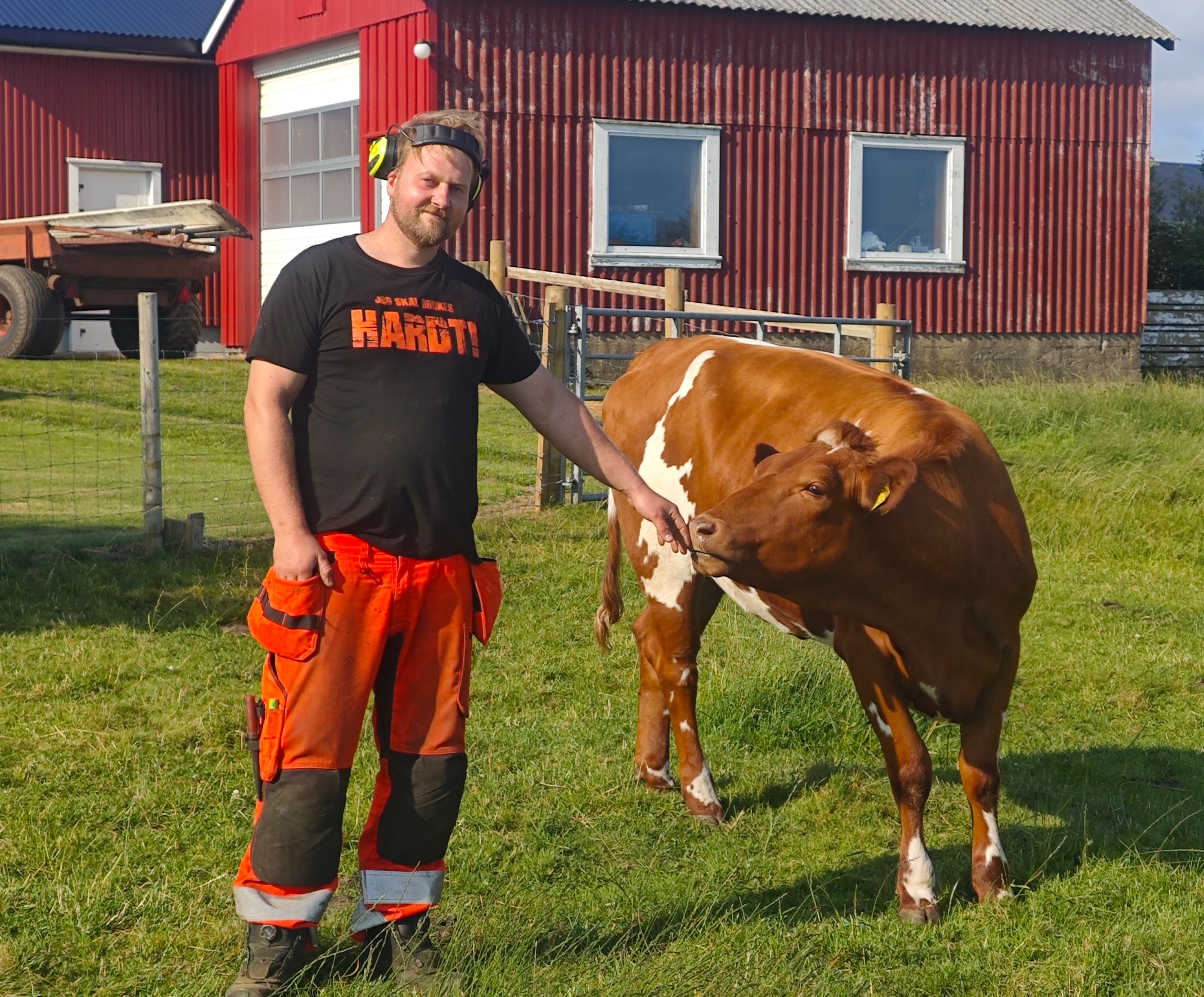 Åpner gården for publikum