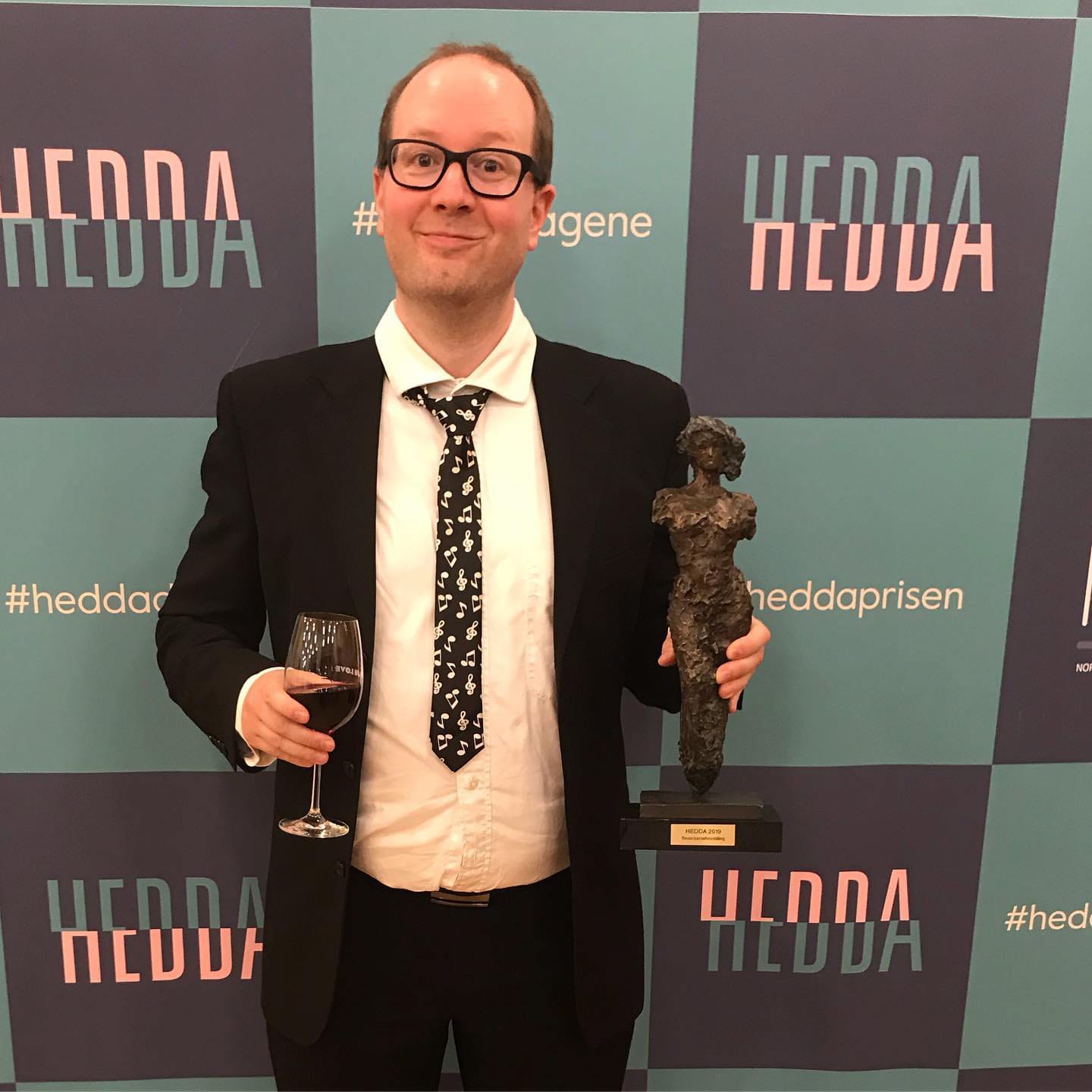 Komponist Eirik Myhr nominert til bransjepris dolen.no