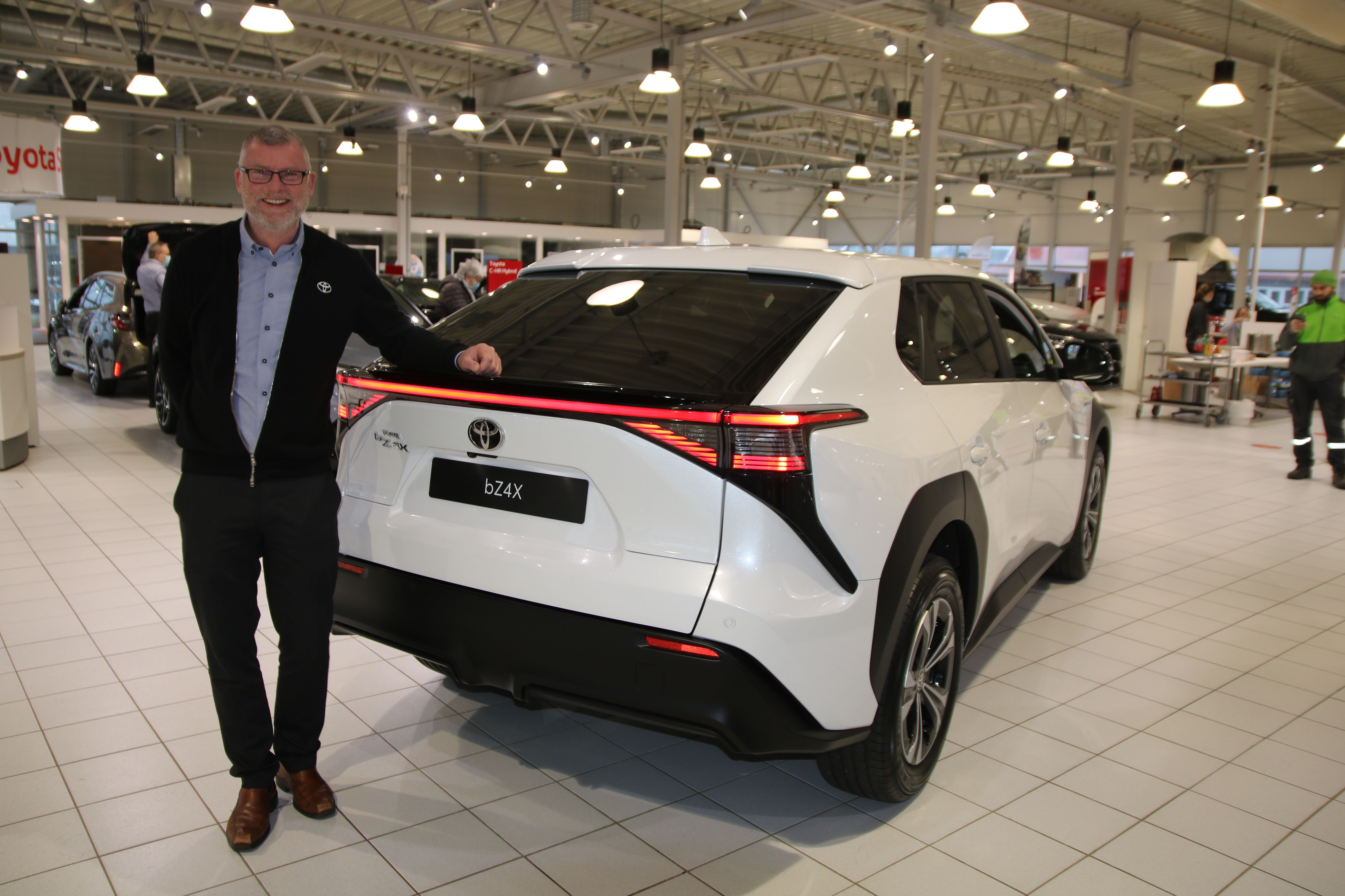 Over 50 mil på Toyotas elbil - fvn.no