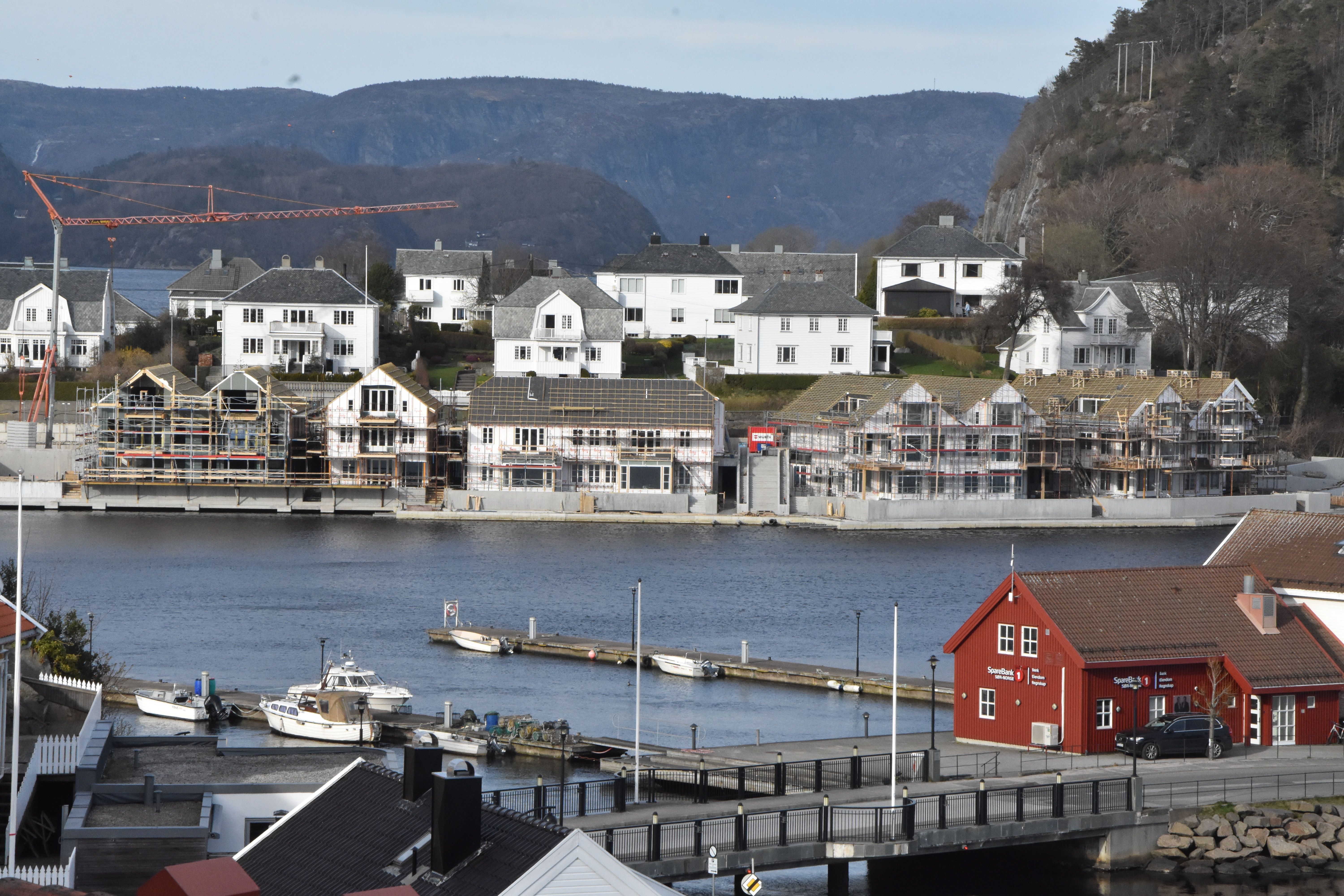 To tredje­deler av leilig­hetene er solgt: – Det er stor inter­esse