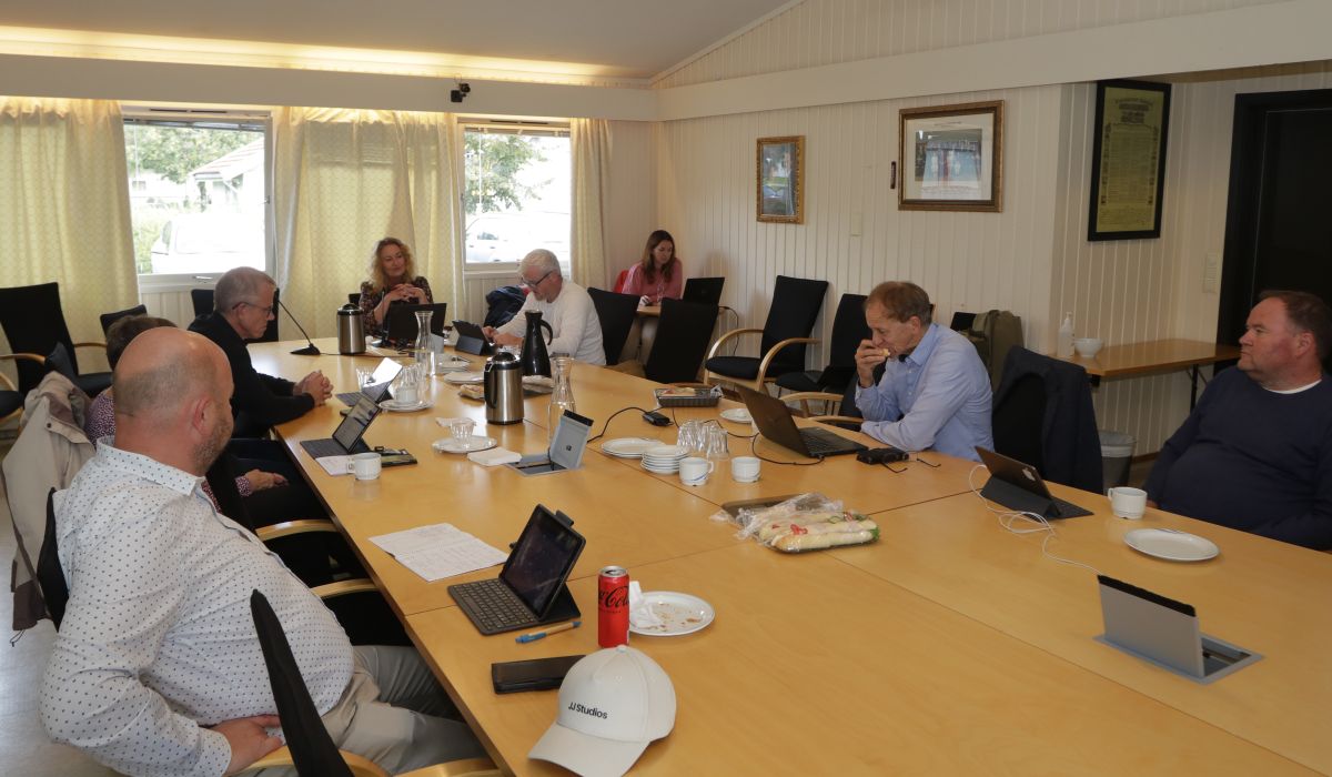 Her kan du se dagens møte i formannskapet direkte