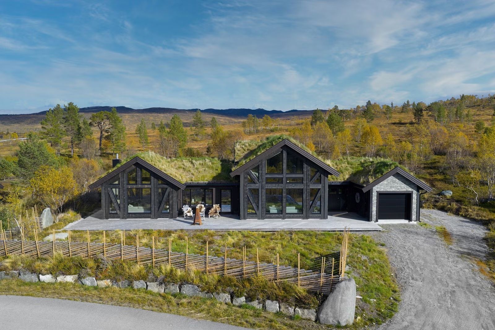 Denne hytta har satt prisrekord på Hovden