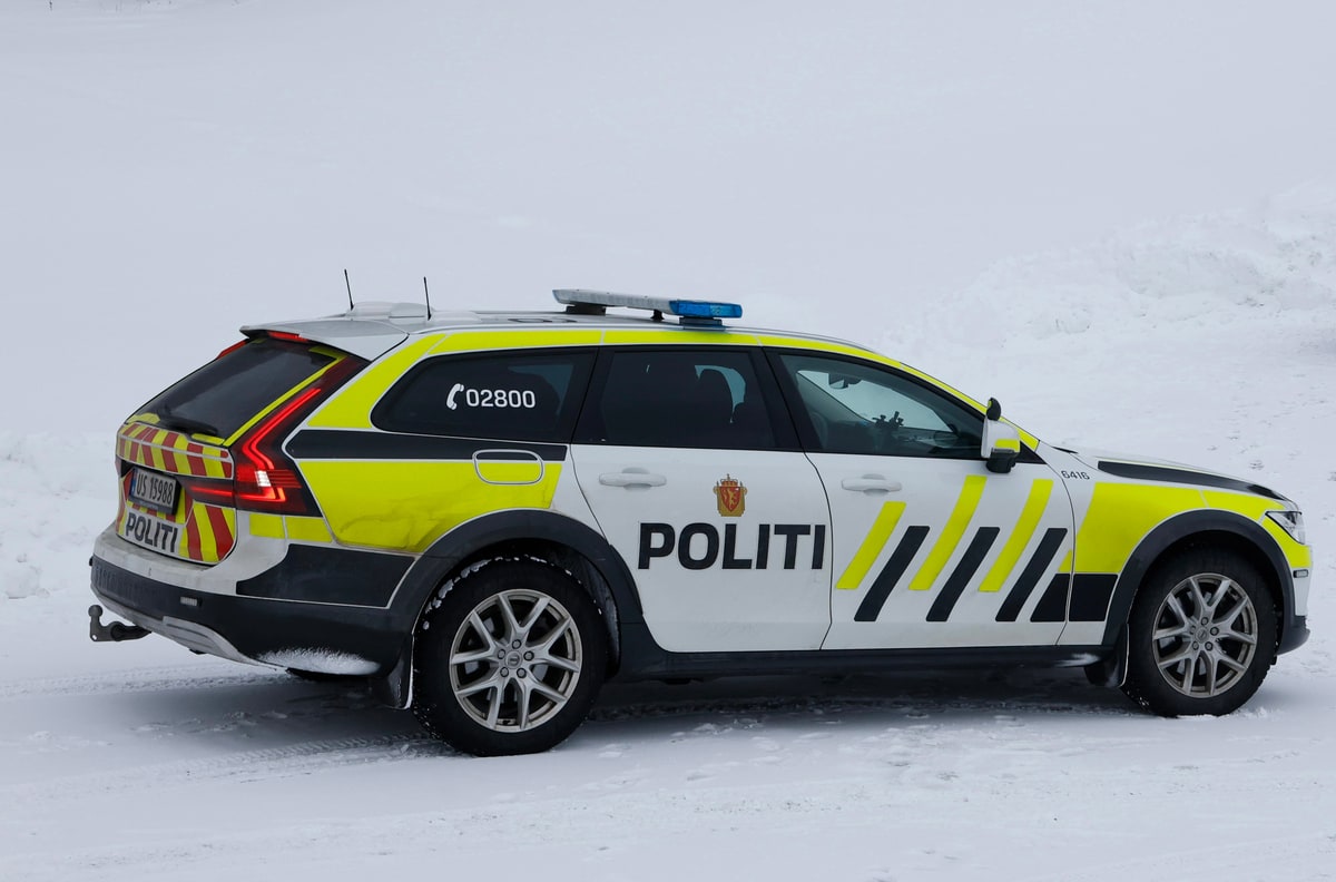 Rykket ut til forlatt bil