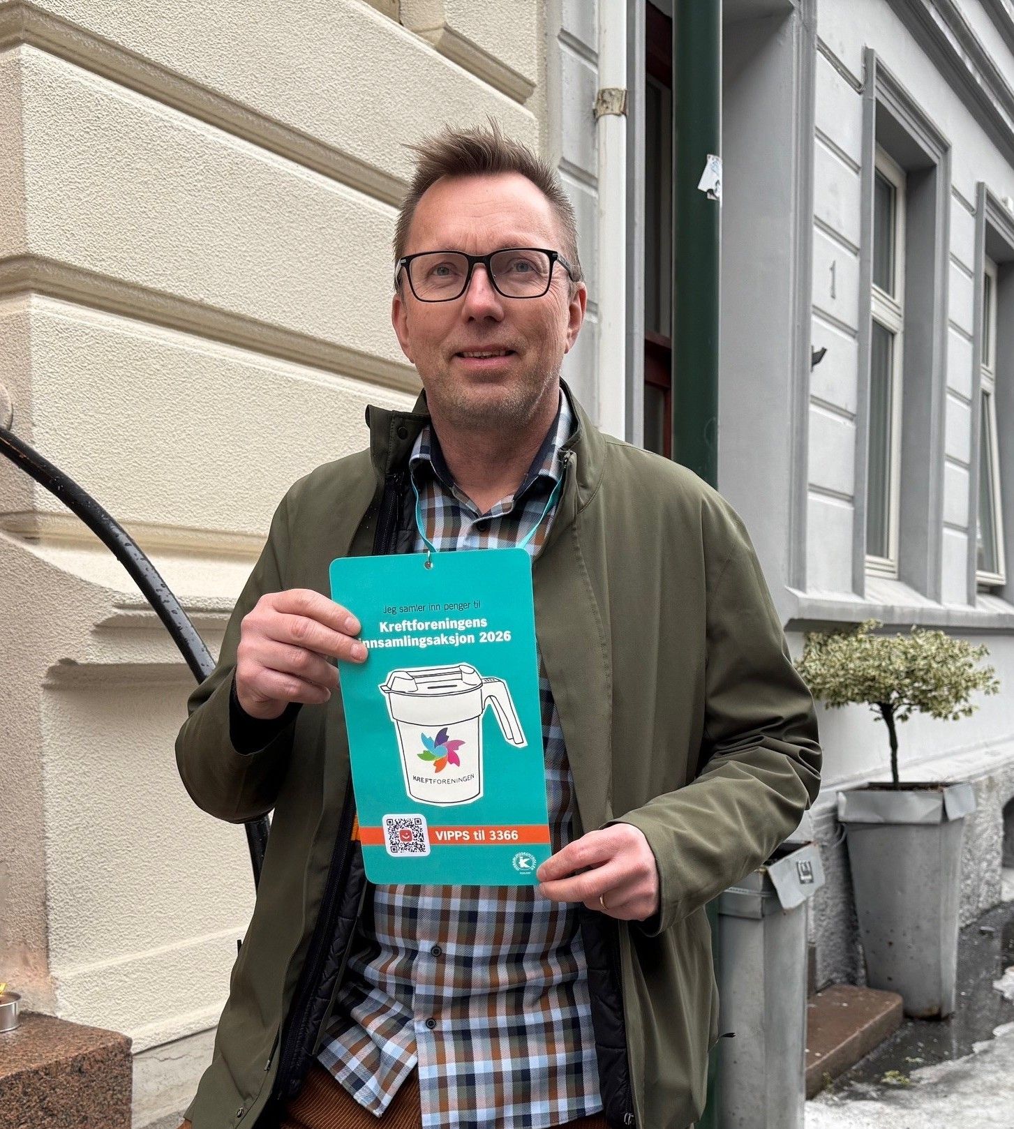 Tusen takk! Vi kunne ikke klart det uten deg