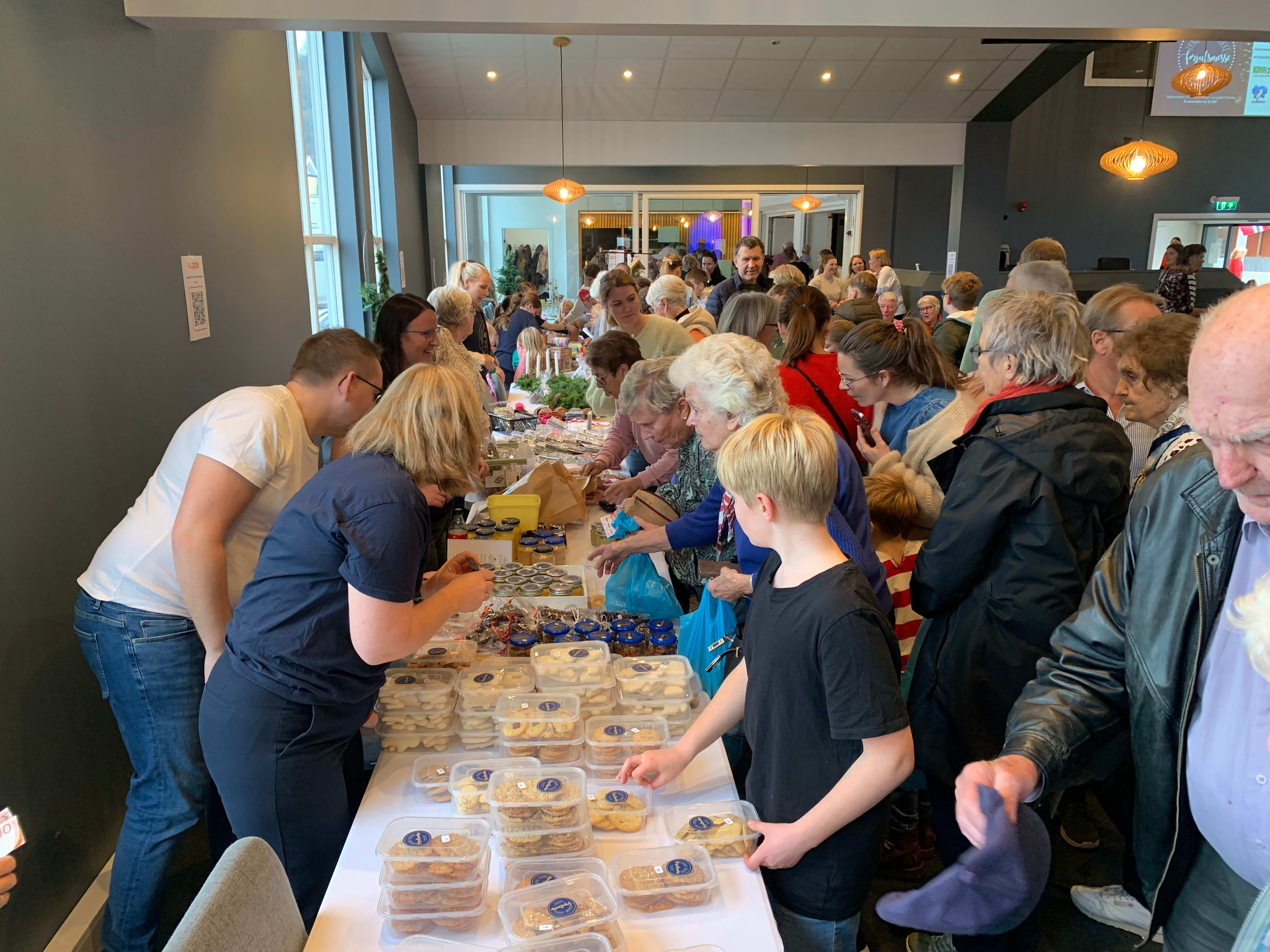 – For menigheten vår er det et fellesskap