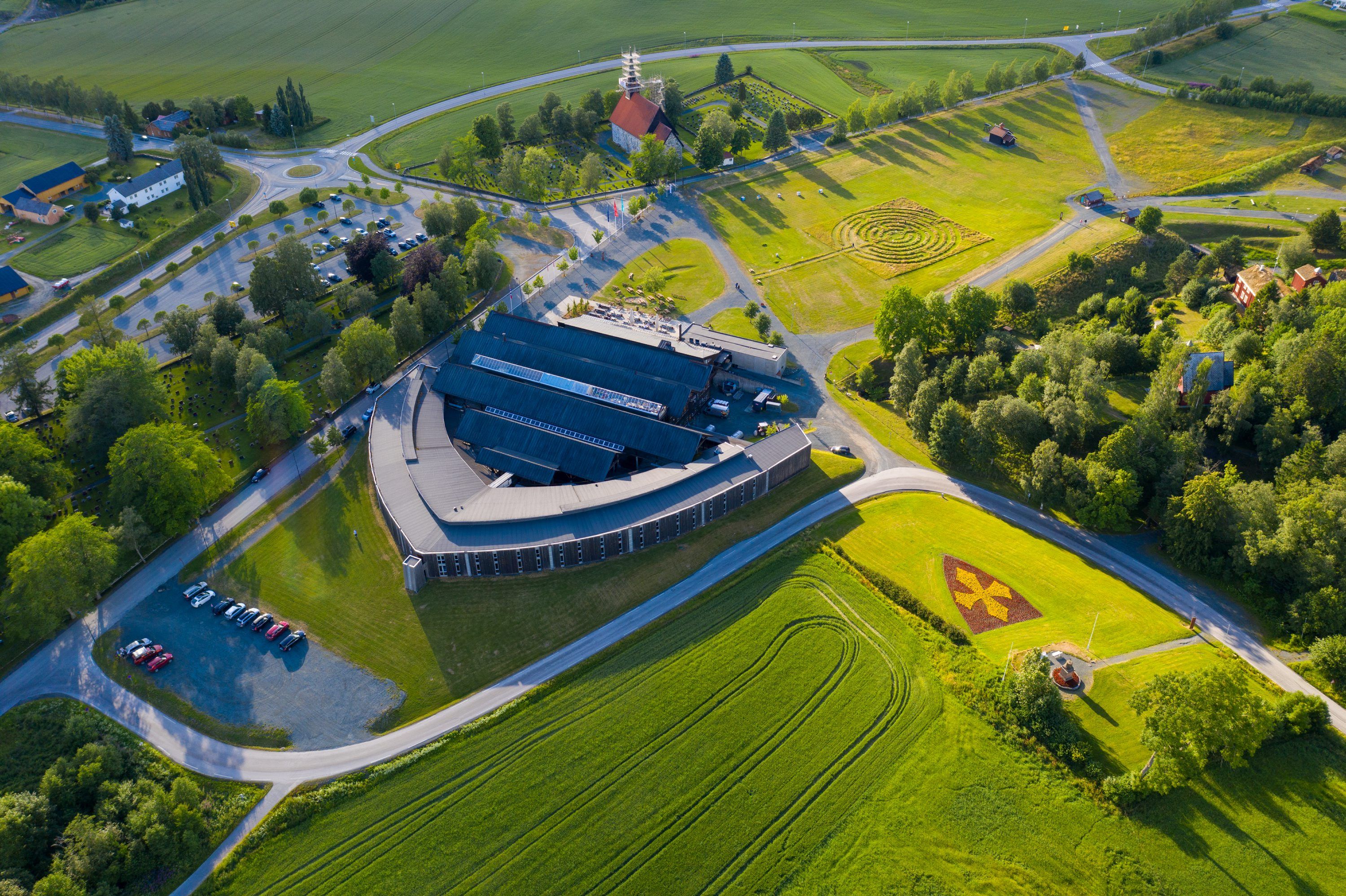 Stenger Veg P Stiklestad Under Spelet Innherred no