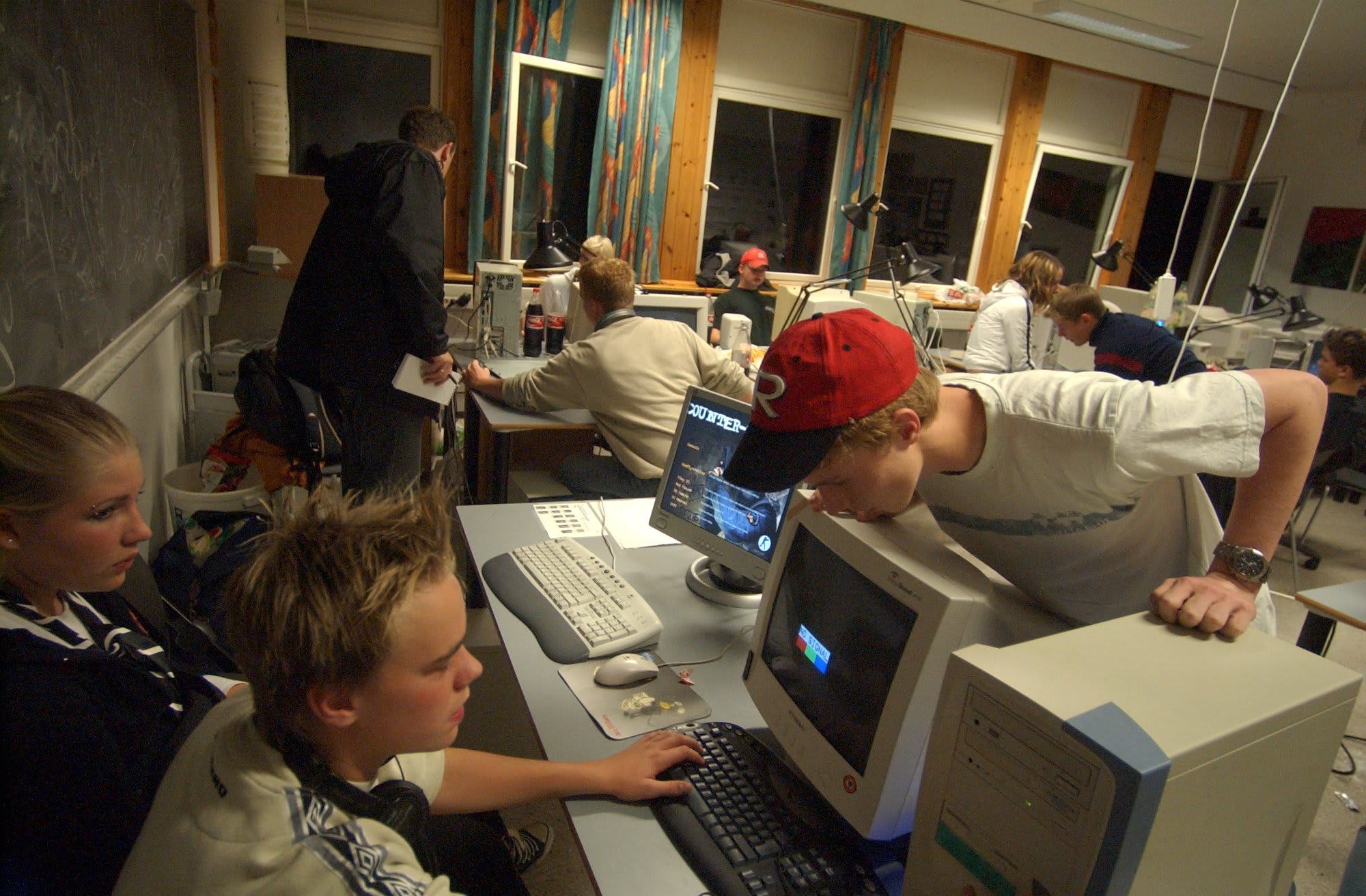 – Søvn var for de svakeste