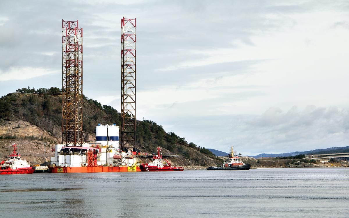 Cosl Rigmar tilbake i Kristiansand - fvn.no