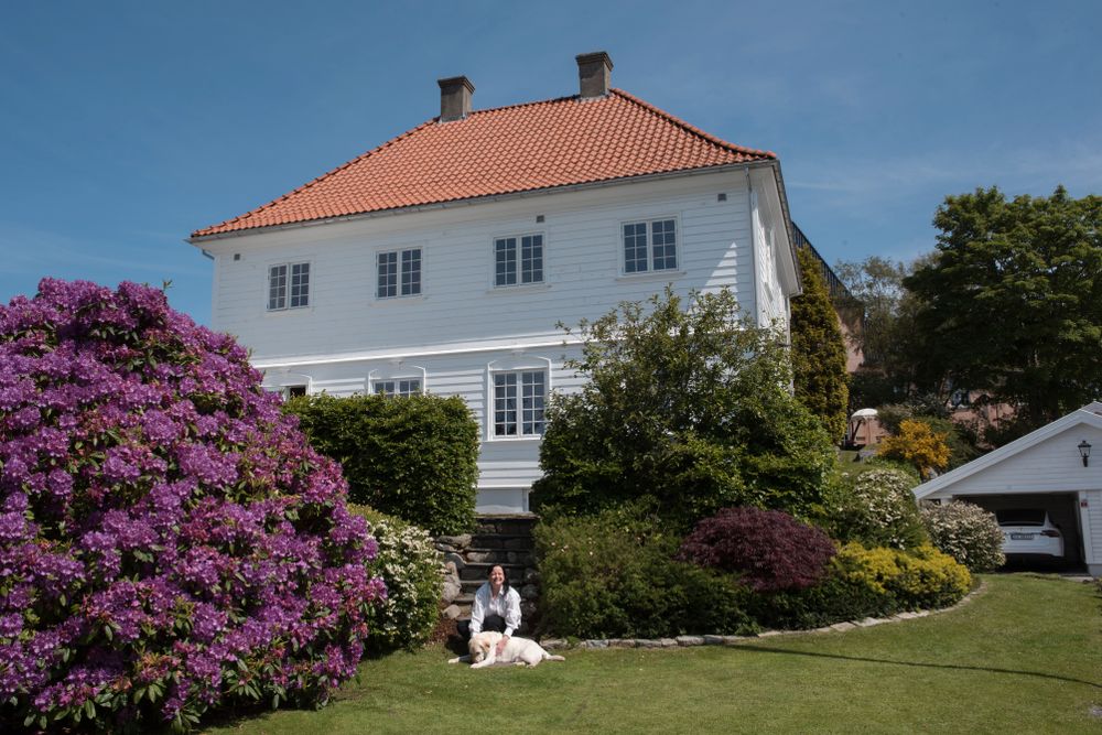 Byttet ut leilighet med villa: – Her er en annen ro enn i Oslo.