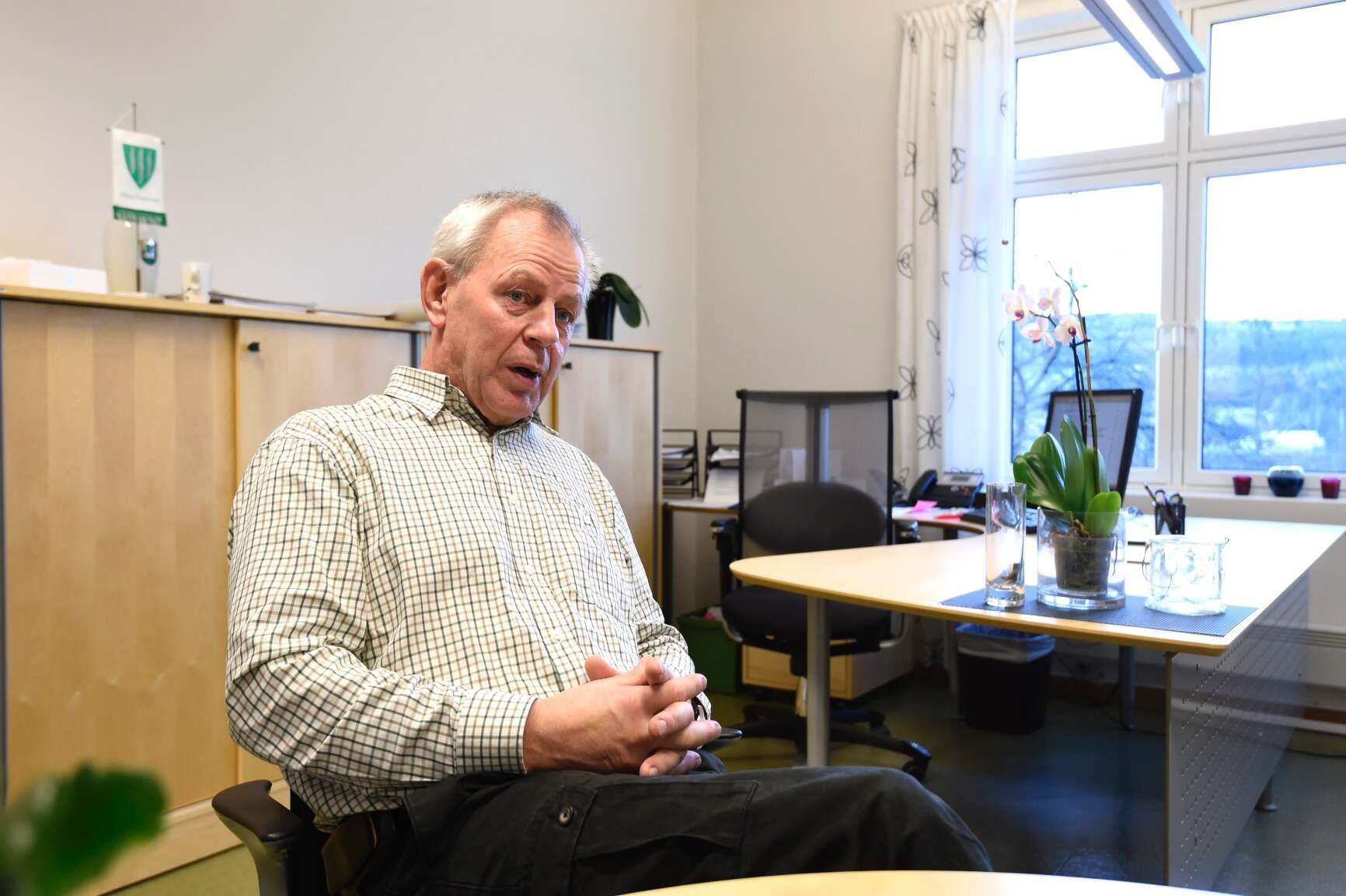 De får hovedkontor når godset blir aksjeselskap Et stort ansvar