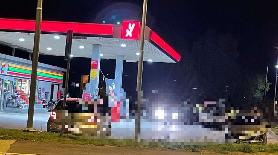 Knuste rute i sentrum – lovet å gjøre opp for seg da politiet kom ...