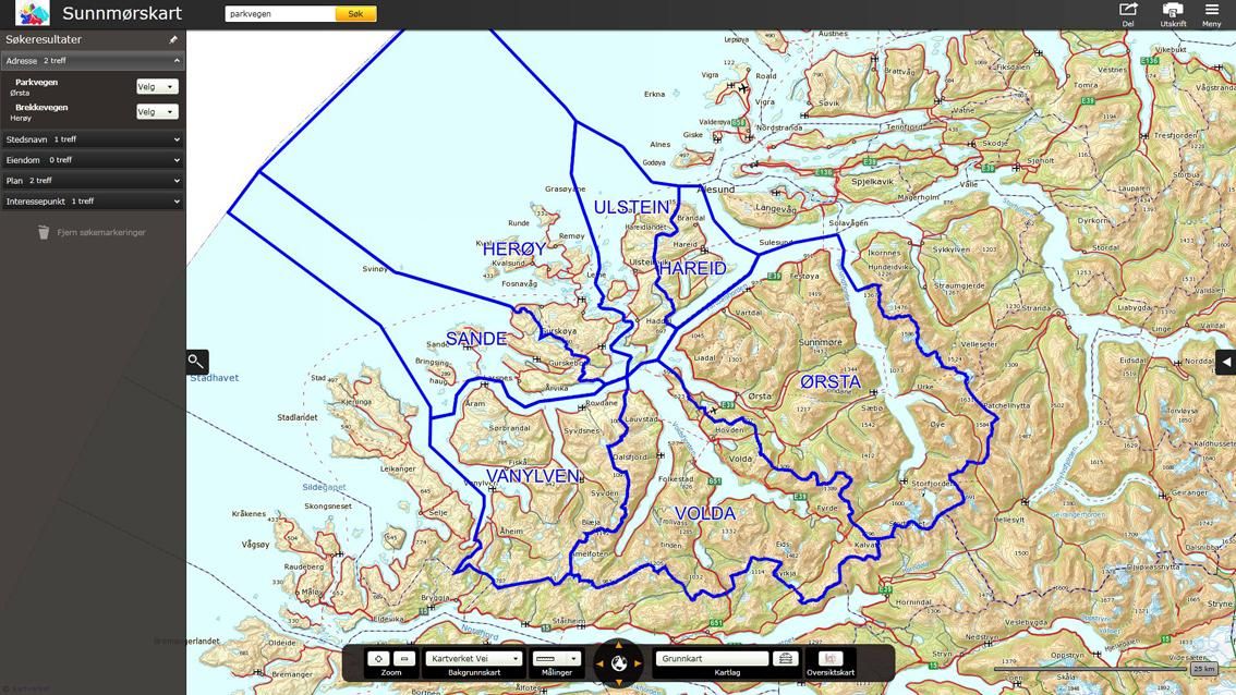 Sunnmørskart i ny versjon - morenytt.no