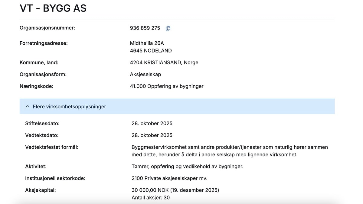 Gikk konkurs – kona har startet firma