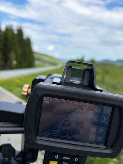 16 sjåfører ga for mye gass