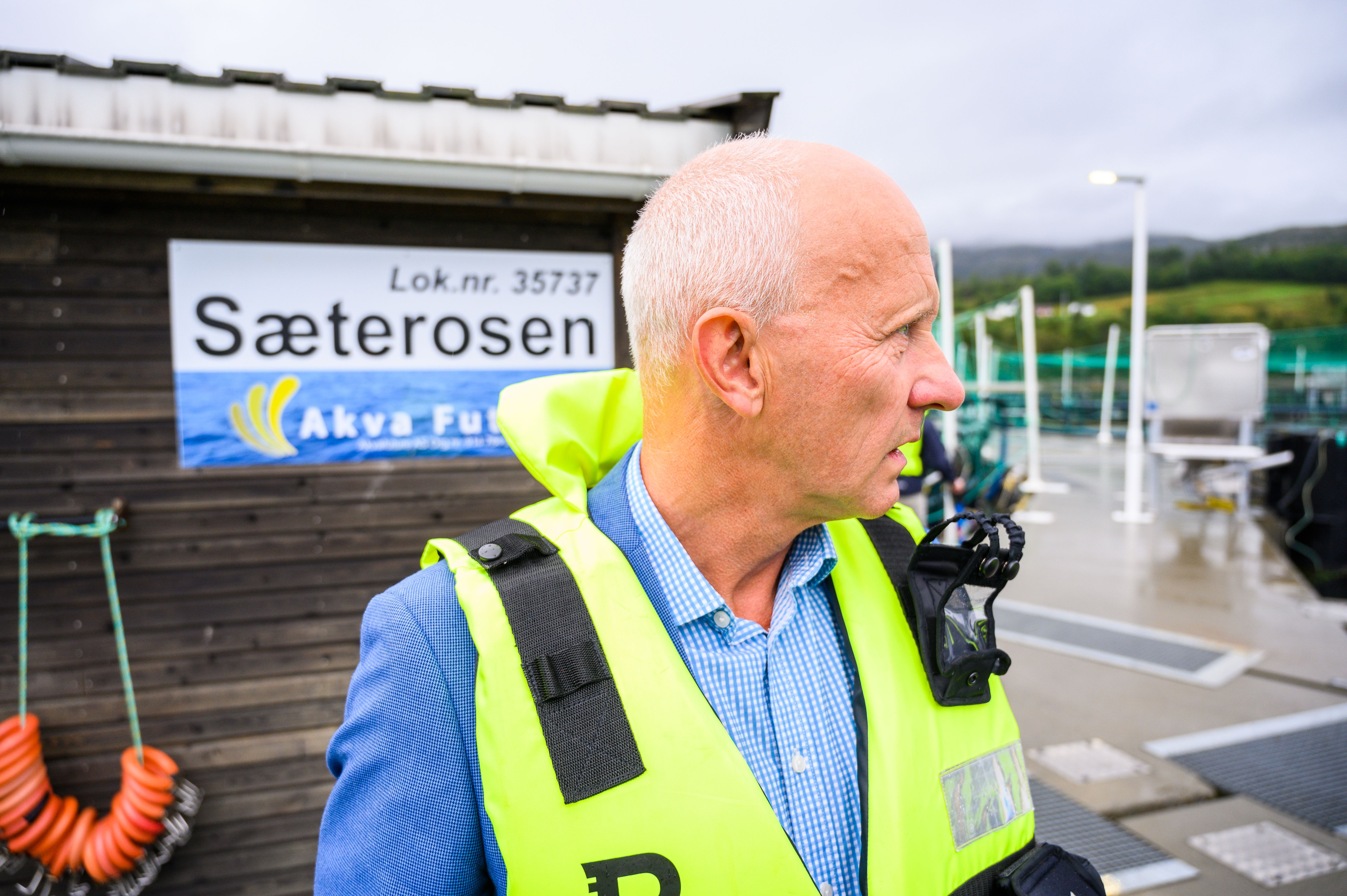 Landbasert Lakseproduksjon I Norge Er Tull Og T ys Banett no