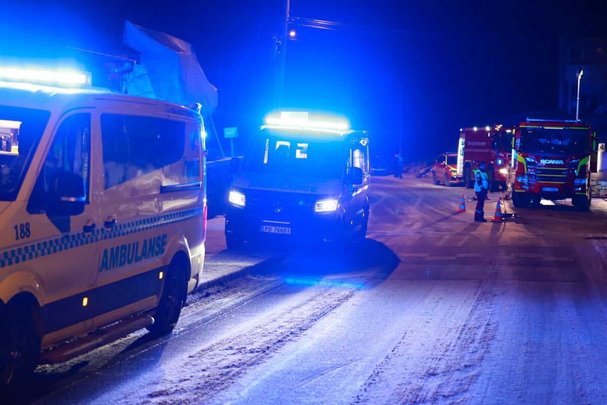 Pipebrann spredte seg til loft