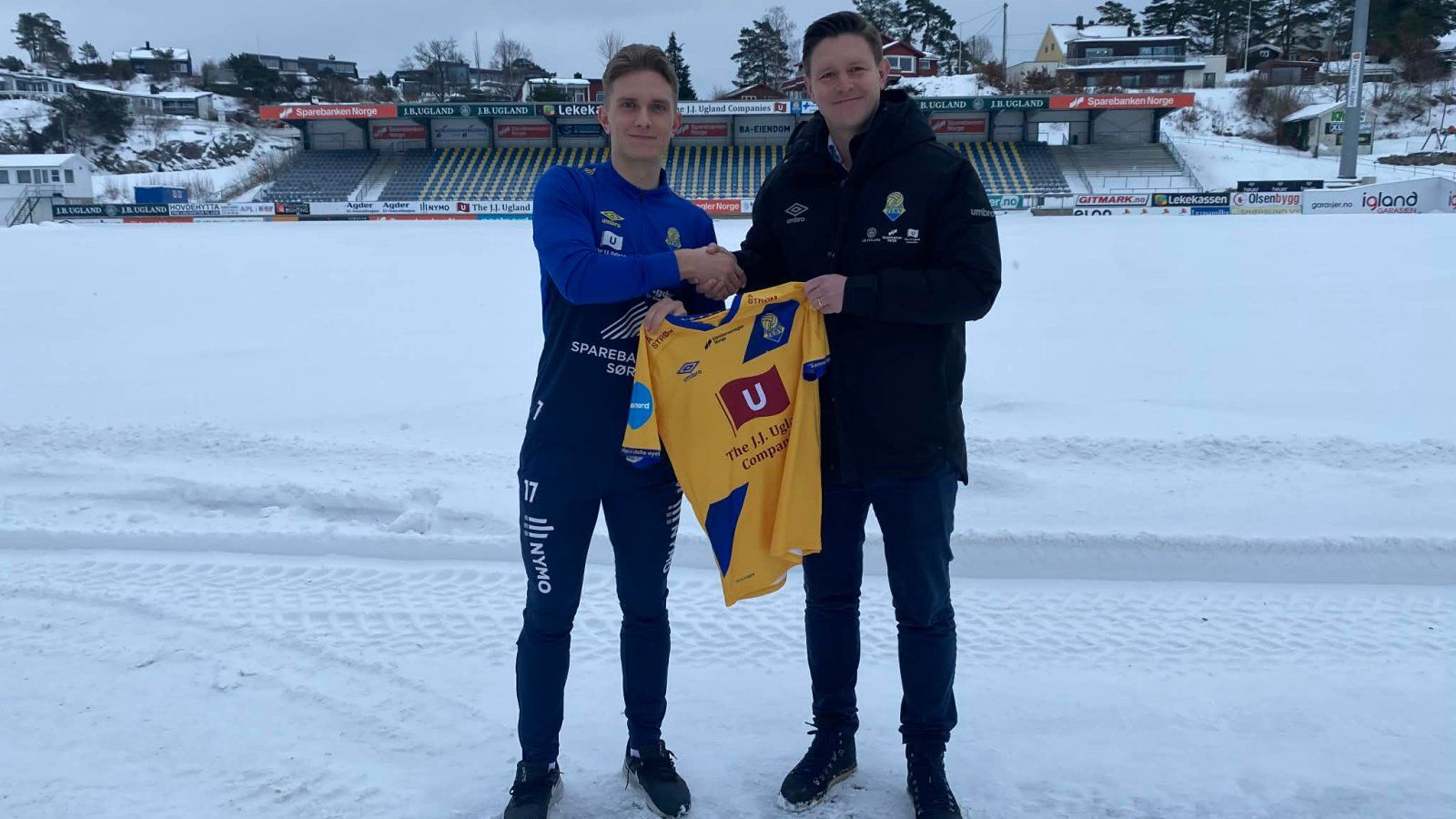 Nysignering: – En ledertype