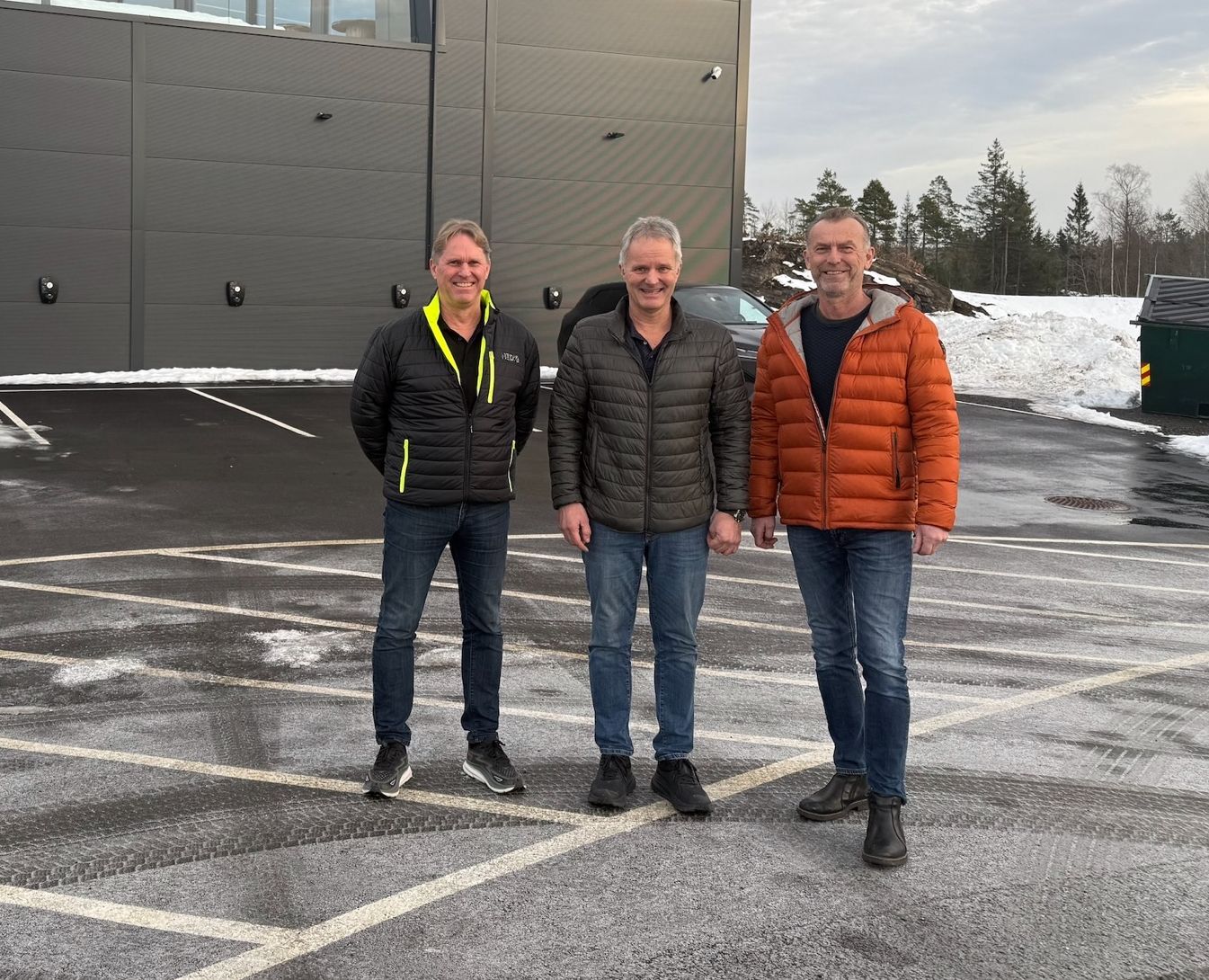 Torstein og Bjørn kjøper tidligere arbeidsgiver - agderposten.no