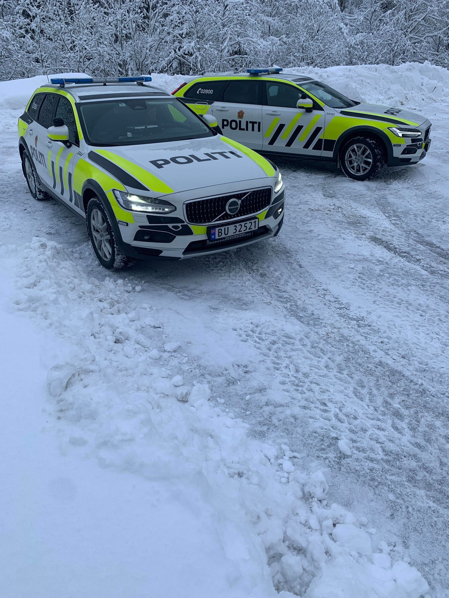 Har høy tillit til politiet, men føler seg mindre trygge på kveldstid