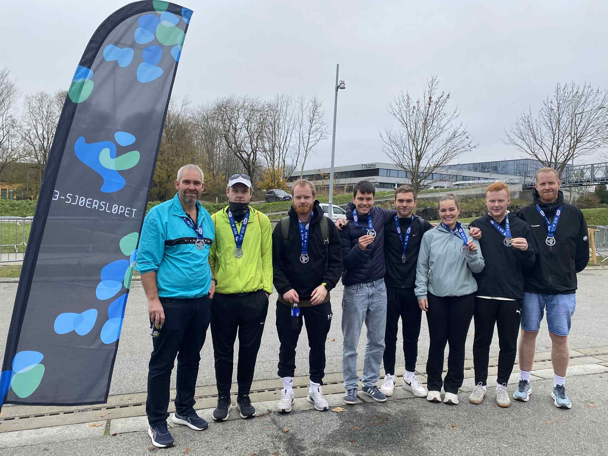 Storfamilie gjennomførte halvmaraton: – Det er veldig gøy å gjøre litt sånt sammen