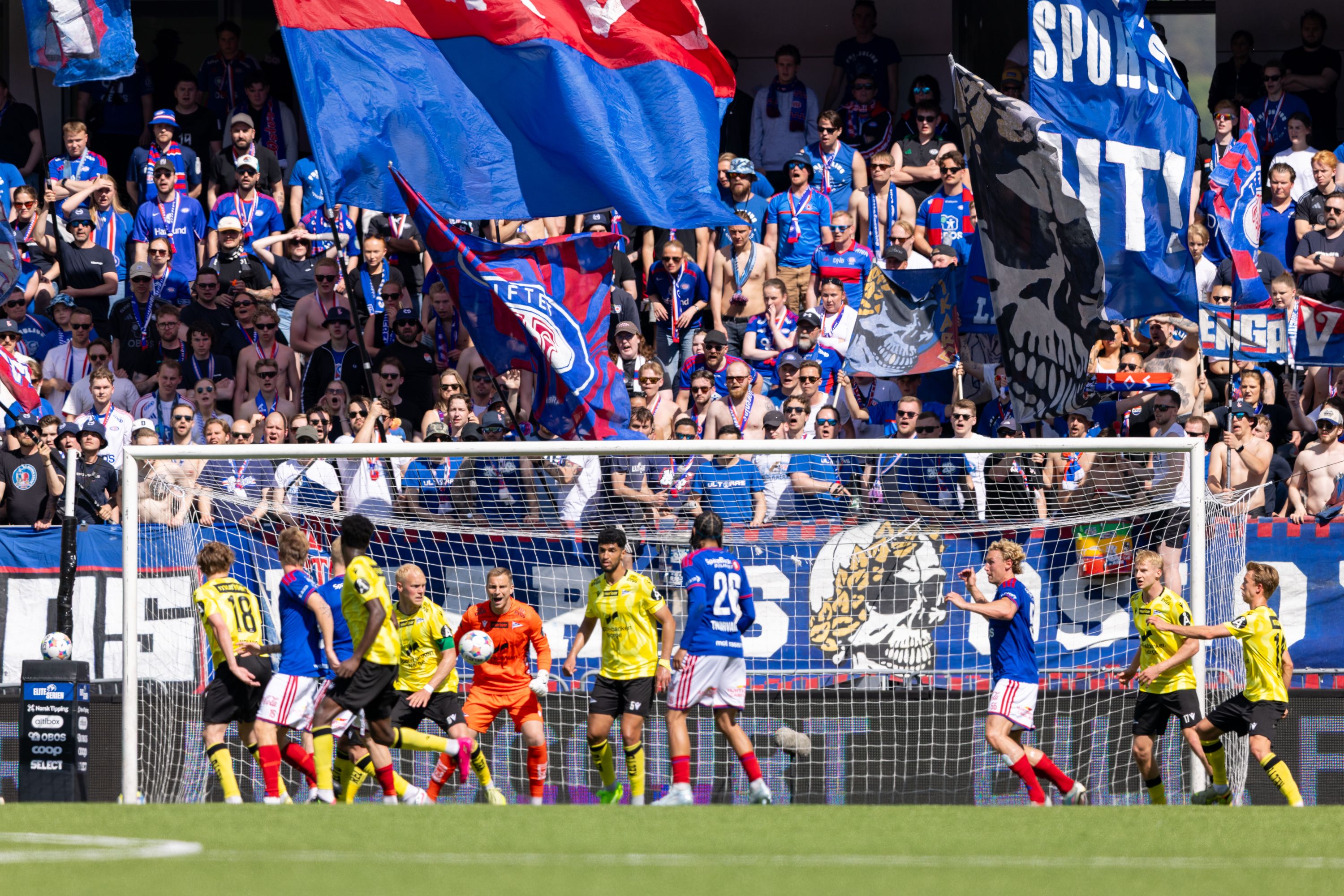 Refser Starts behandling av bortefansen