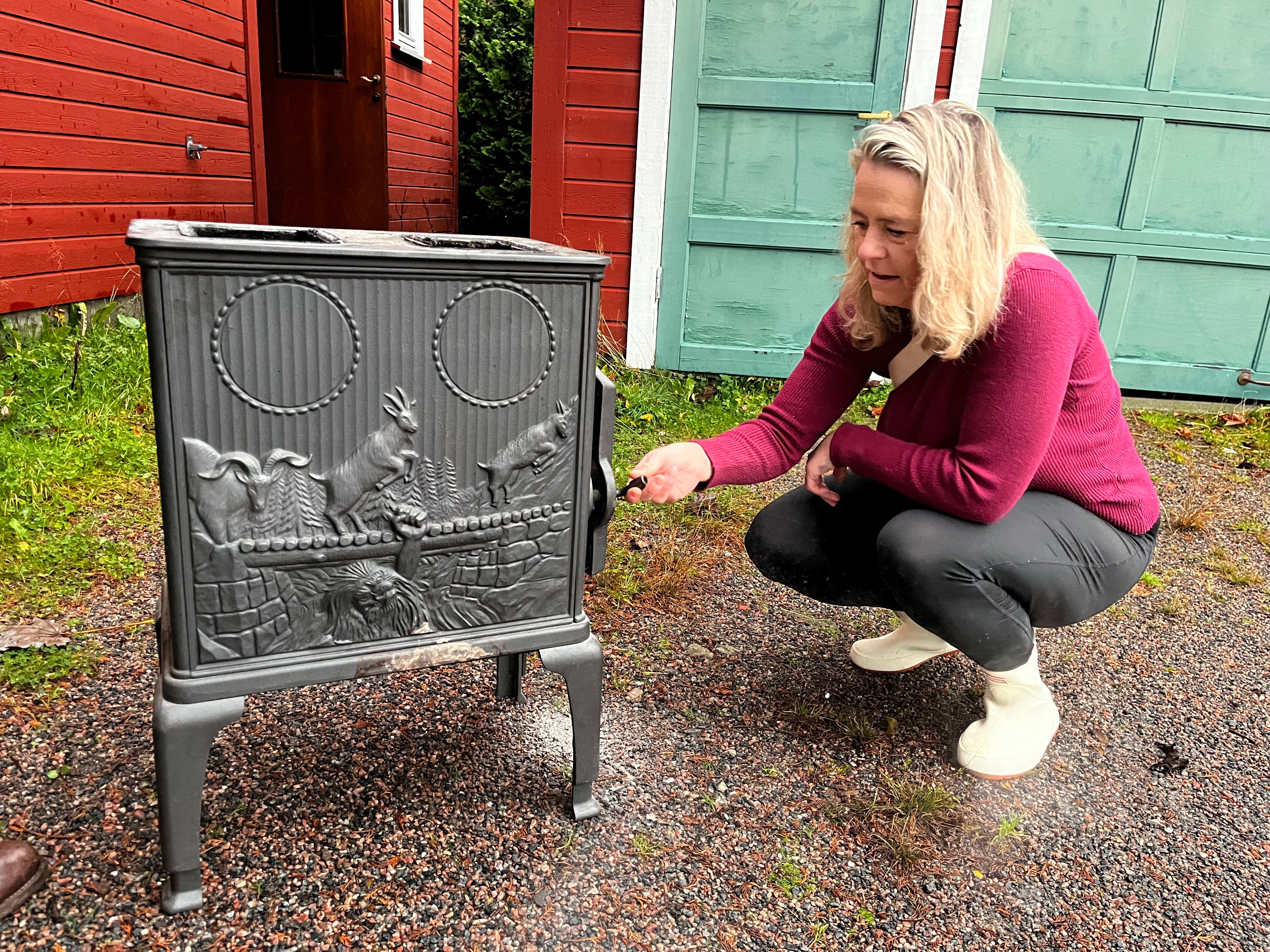 Sikret seg gratiskupp: – Den skal ned i leilig­heten til mamma