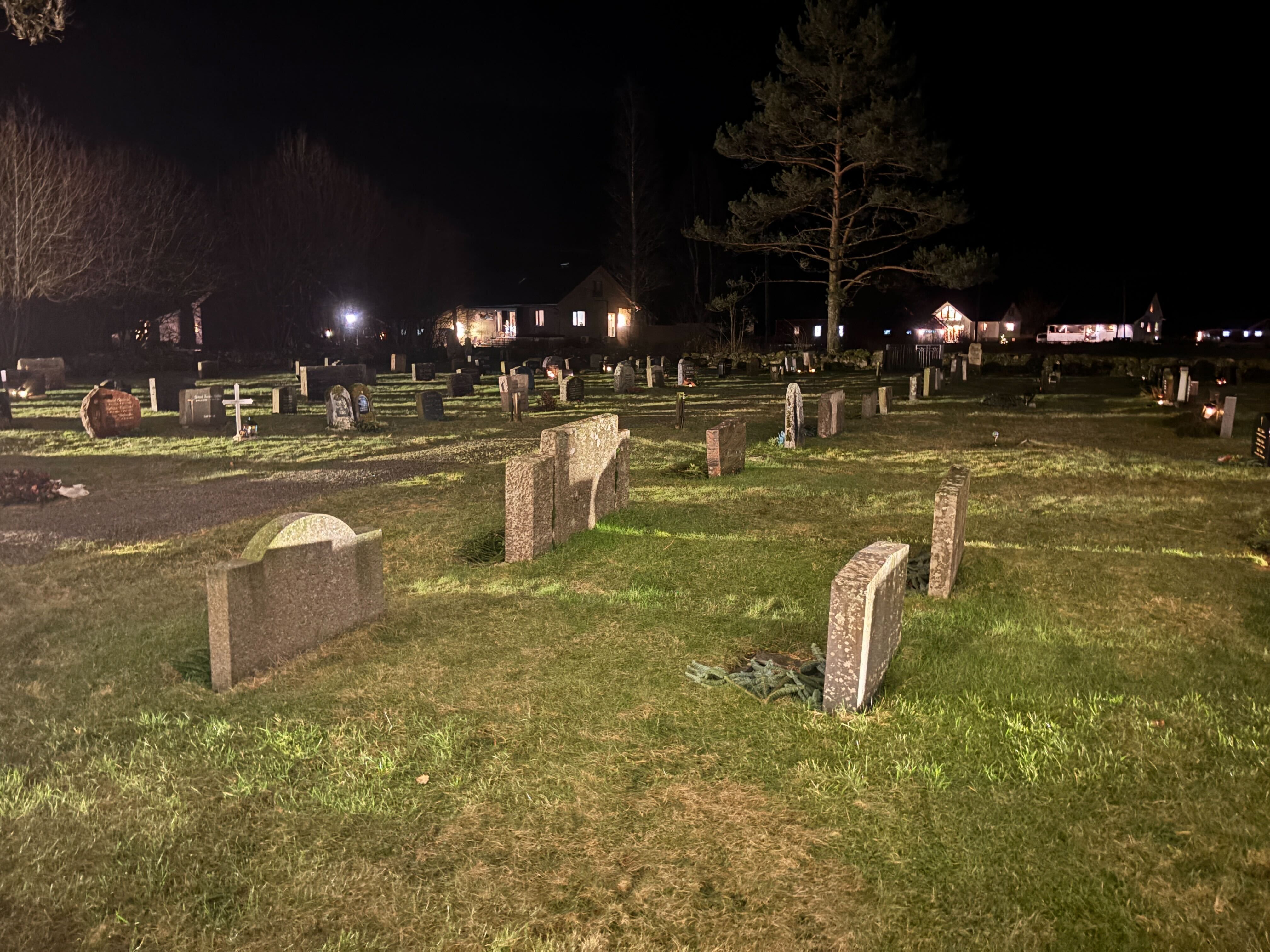 – La andres gravplass ligge i fred