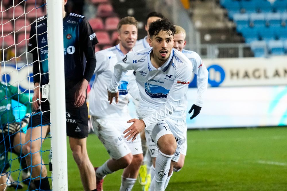 På tur til Skottland: Sebastian (23) fra Tromsø blir Celtic-spiller