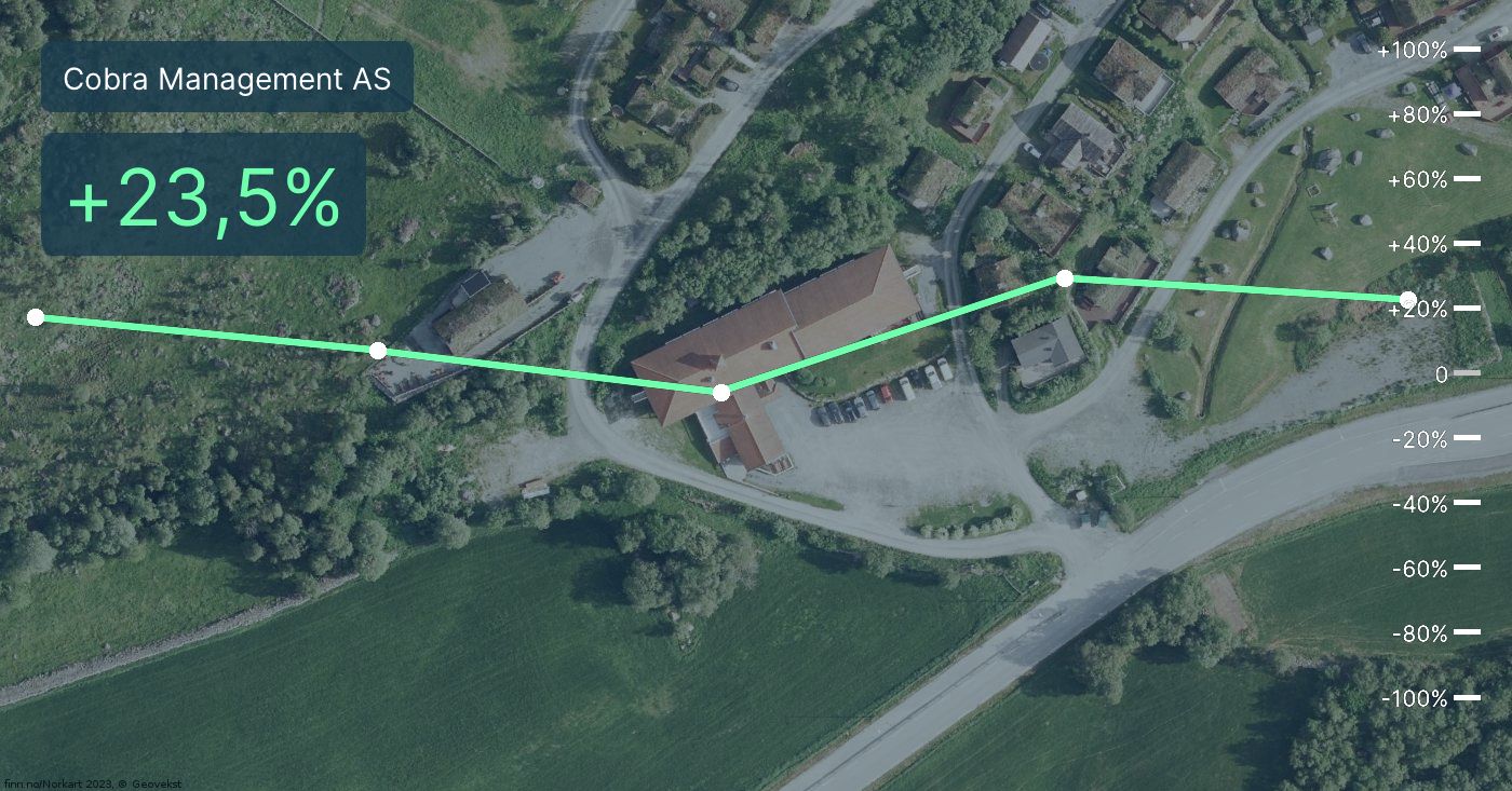 Her er tallene som viser hvordan Cobra Management AS gjorde det i 2022
