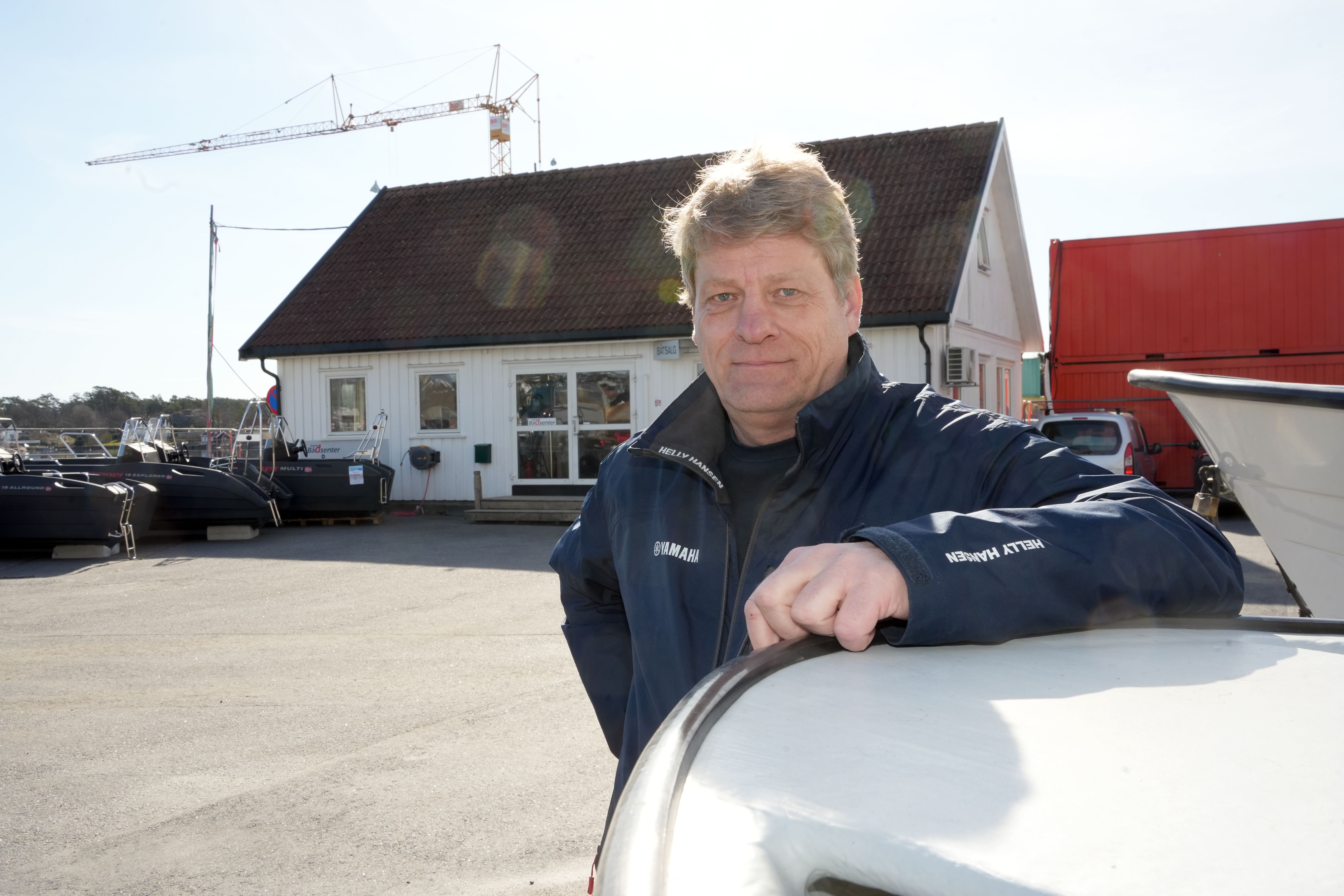 Solgte båt til 4,6 millioner fra bygge­plass