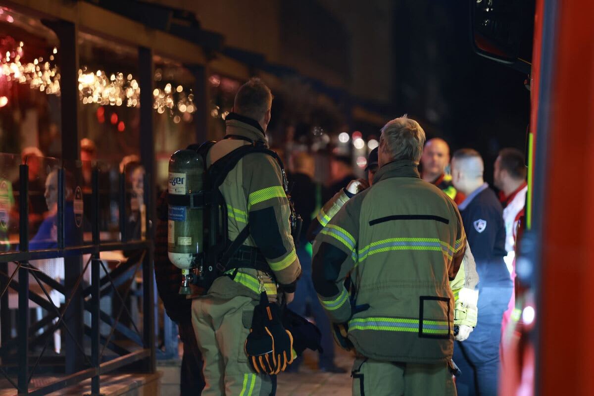 Brann på utested: – Under­søker om bran­nen kan være påsatt