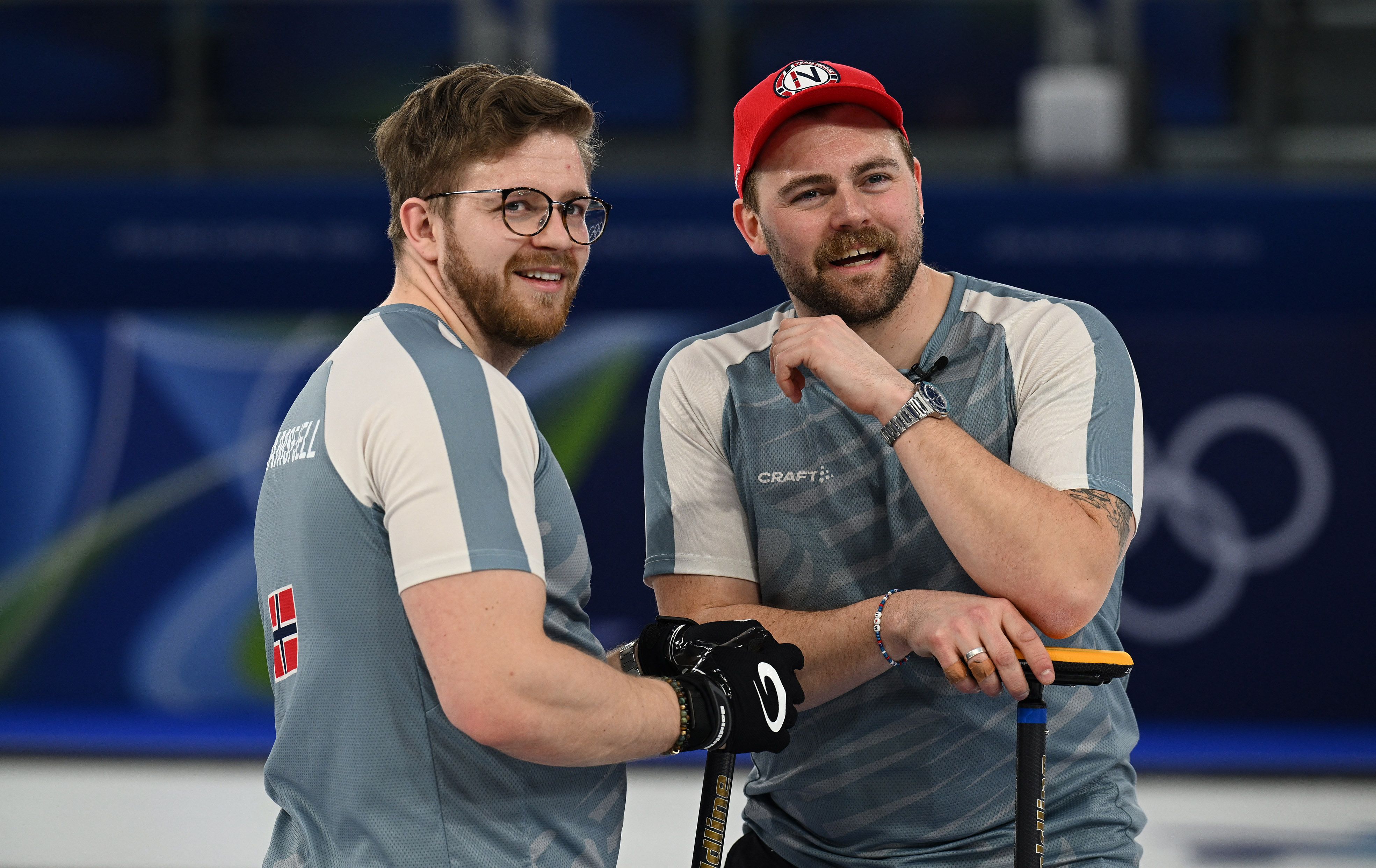 Medaljen glapp for Ramsfjells curlinglag &ndash; Sveits vant bronsekampen 9-1
