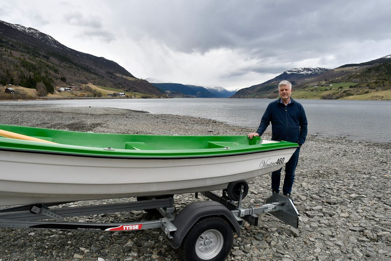 Artig F Vinstrab ten Attende Til Gudbrandsdalen Her Den H yrer 